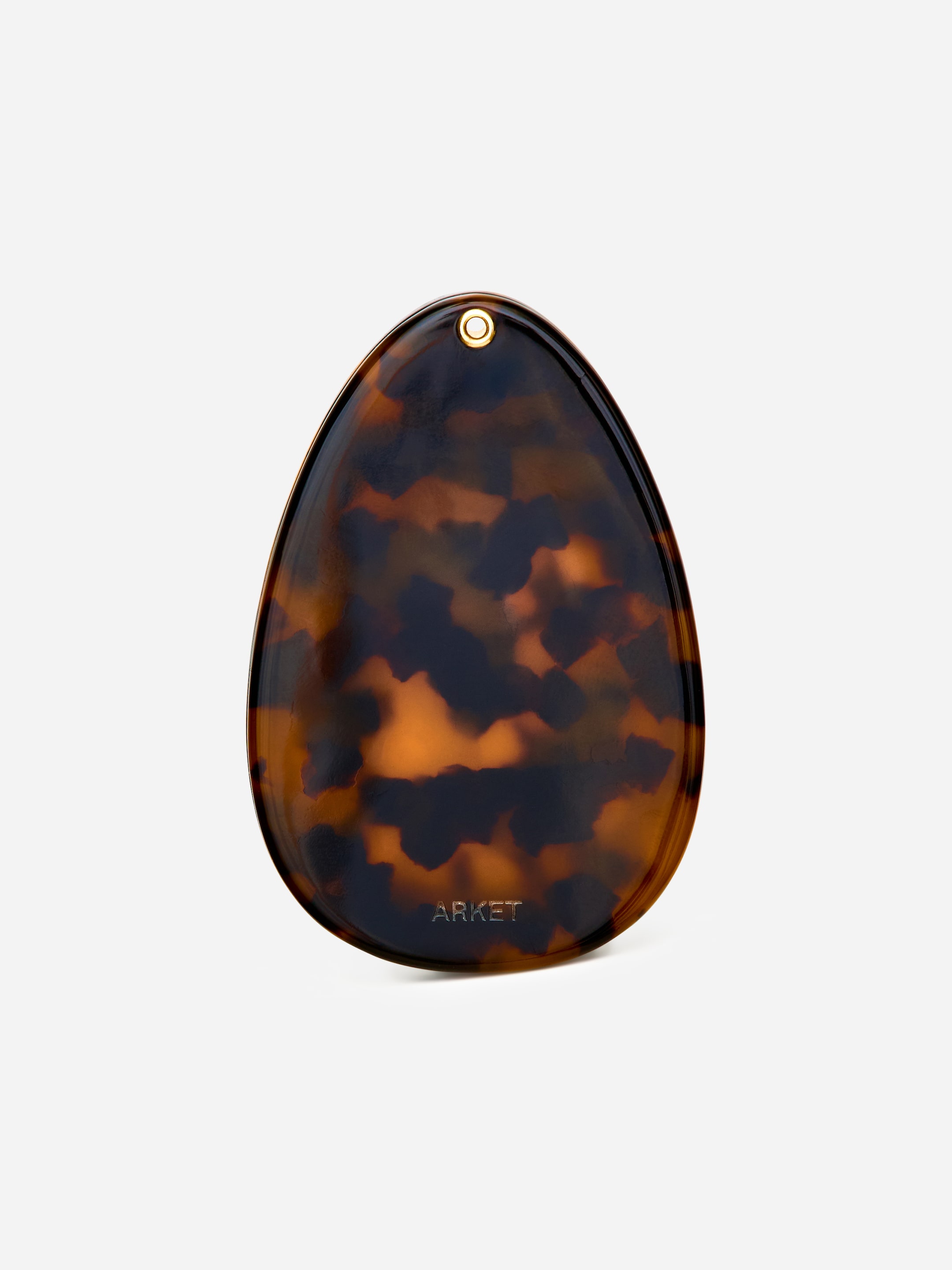 Pocket Mirror - Brown/Tortoise - Women - StillMedia/DescriptiveStillLife - 2