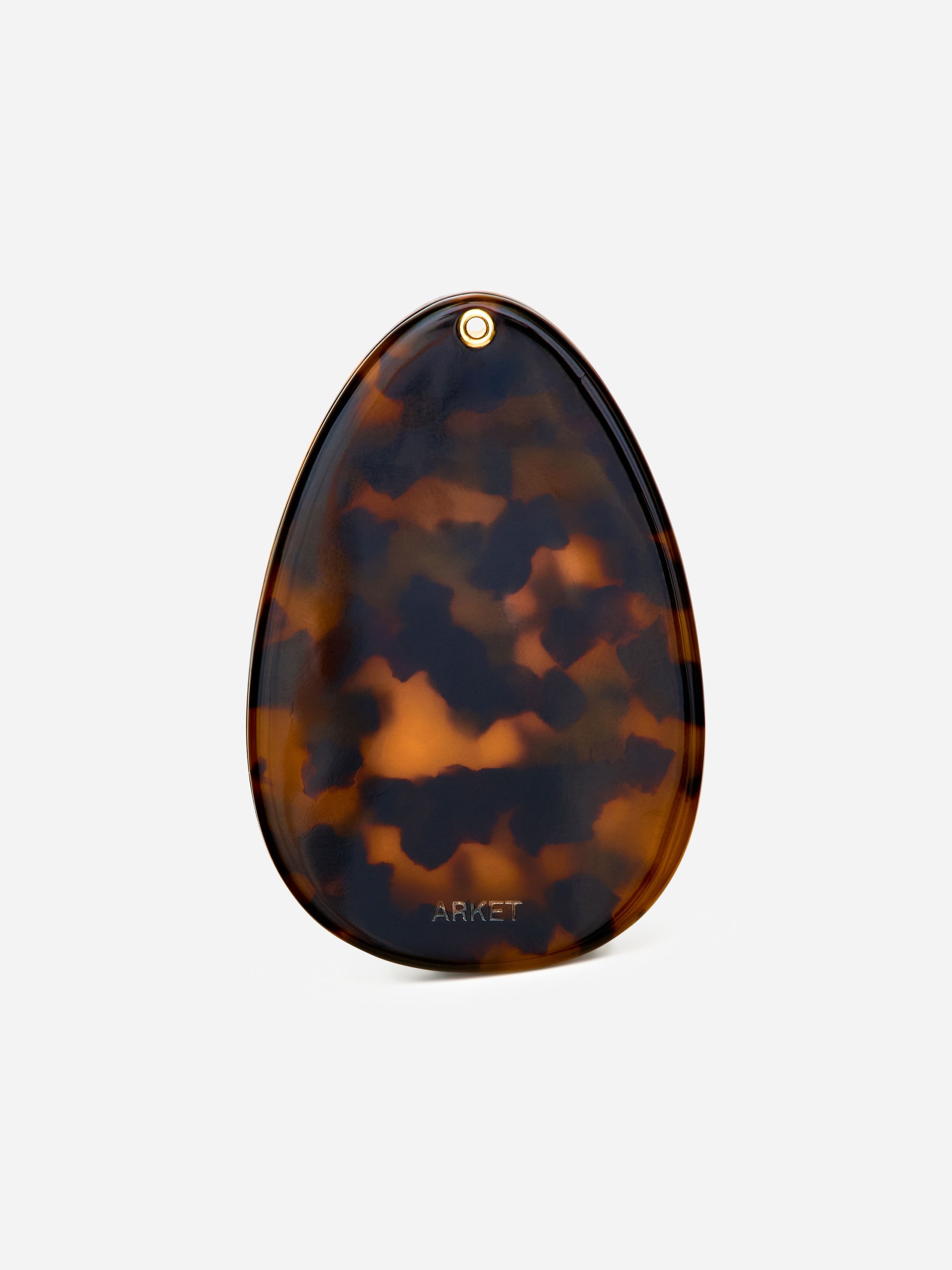 Pocket Mirror - Brown/Tortoise - Women - StillMedia/DescriptiveStillLife - 2