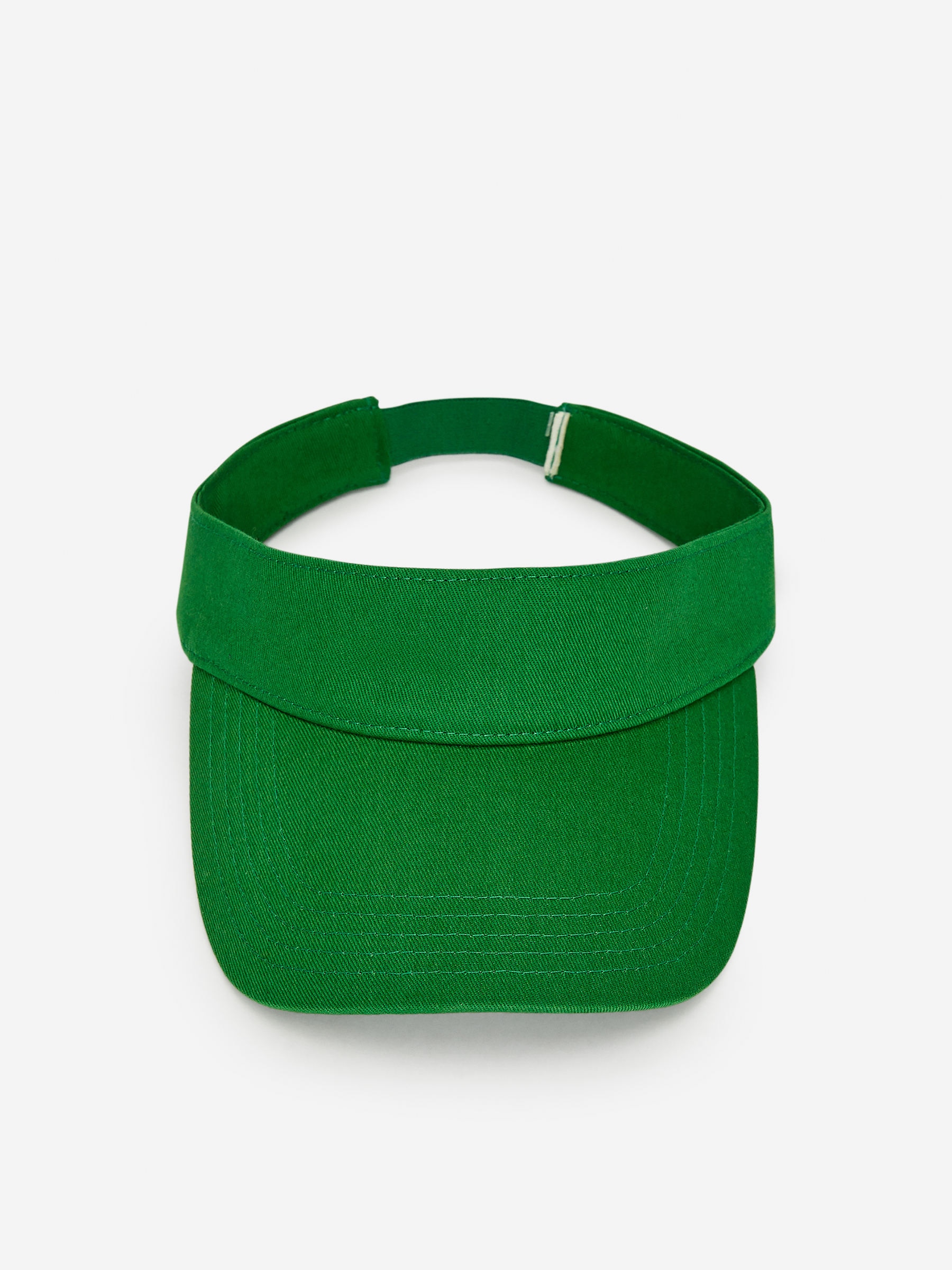 Cotton Visor - Green - Women - StillMedia/DescriptiveStillLife - 2
