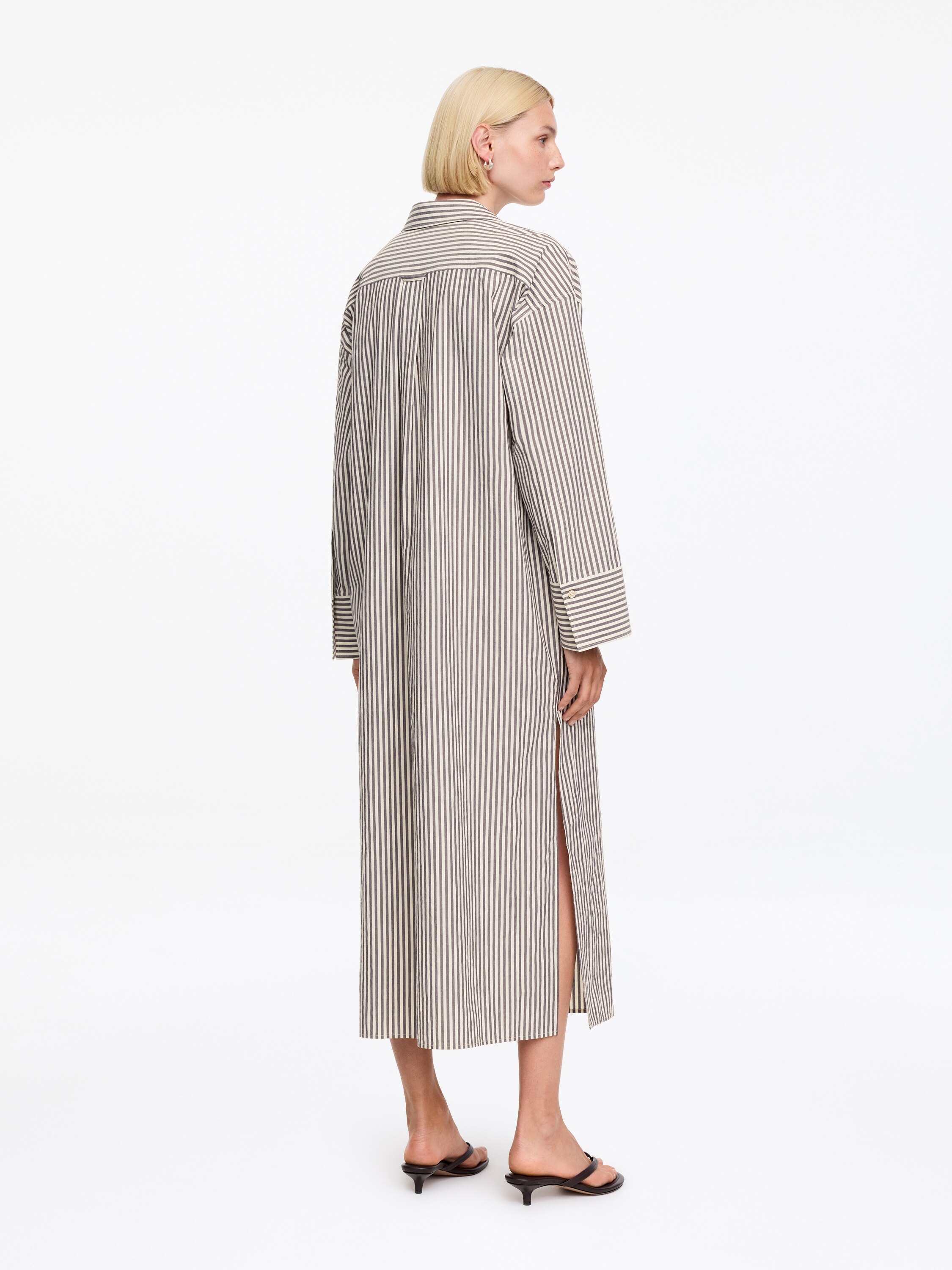 Cotton Shirt Dress