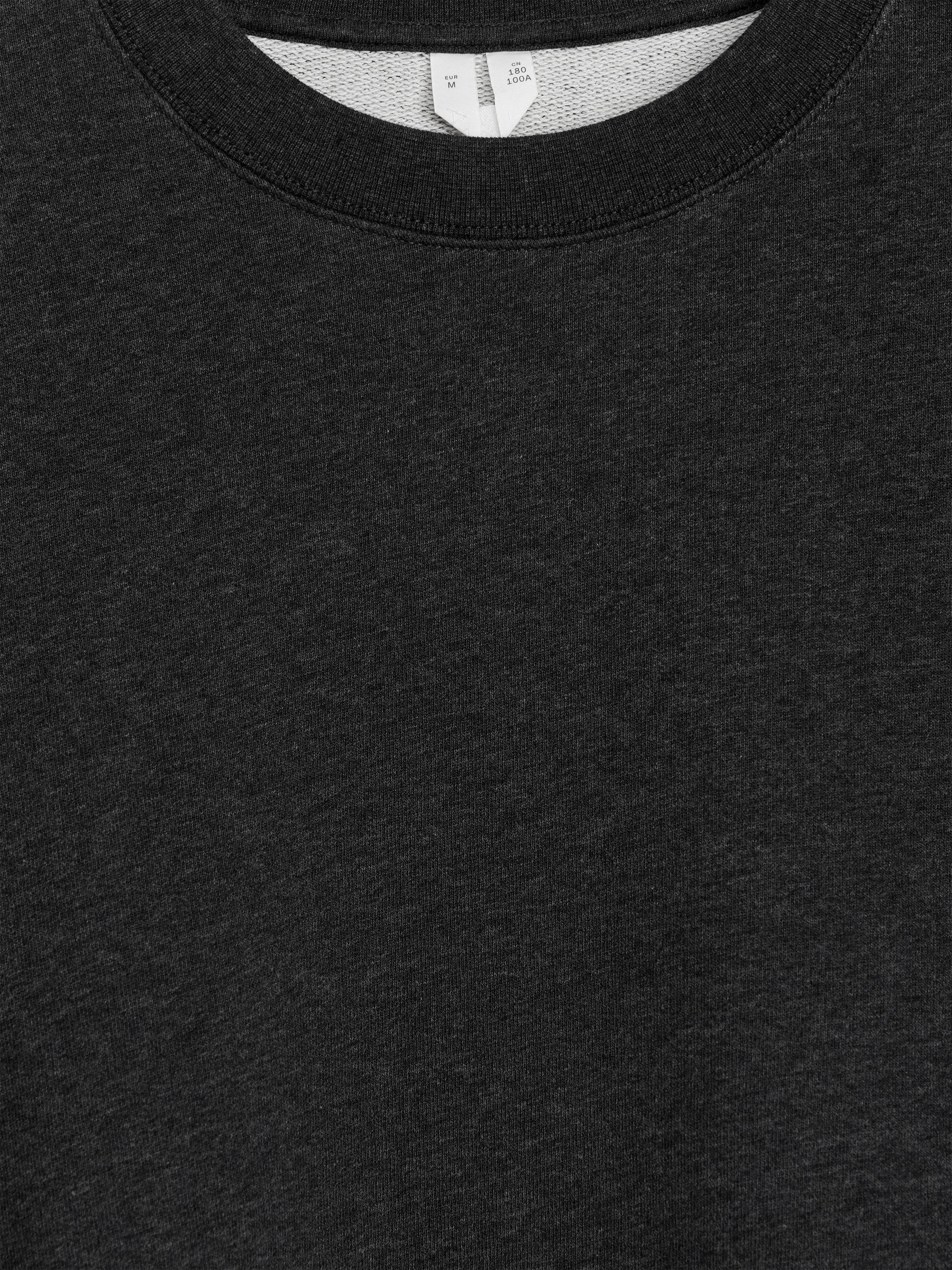 Relaxed Sweatshirt - Dark Grey - Relaxed fit - Men - StillMedia/DescriptiveDetail - 2