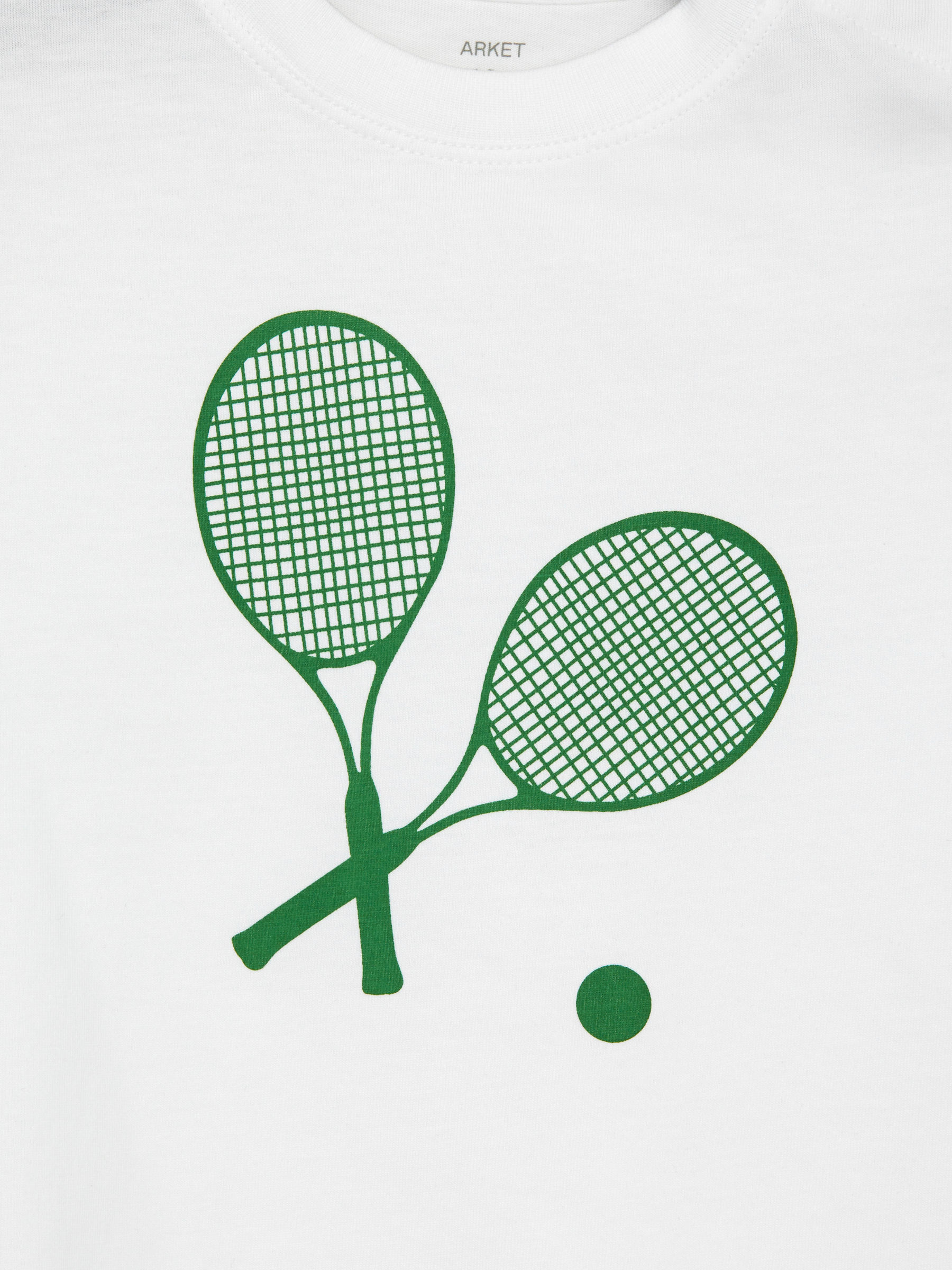 Kurzärmeliges T-Shirt - Weiß/Grün - Regular Fit - Kinder - StillMedia/DescriptiveDetail - 2