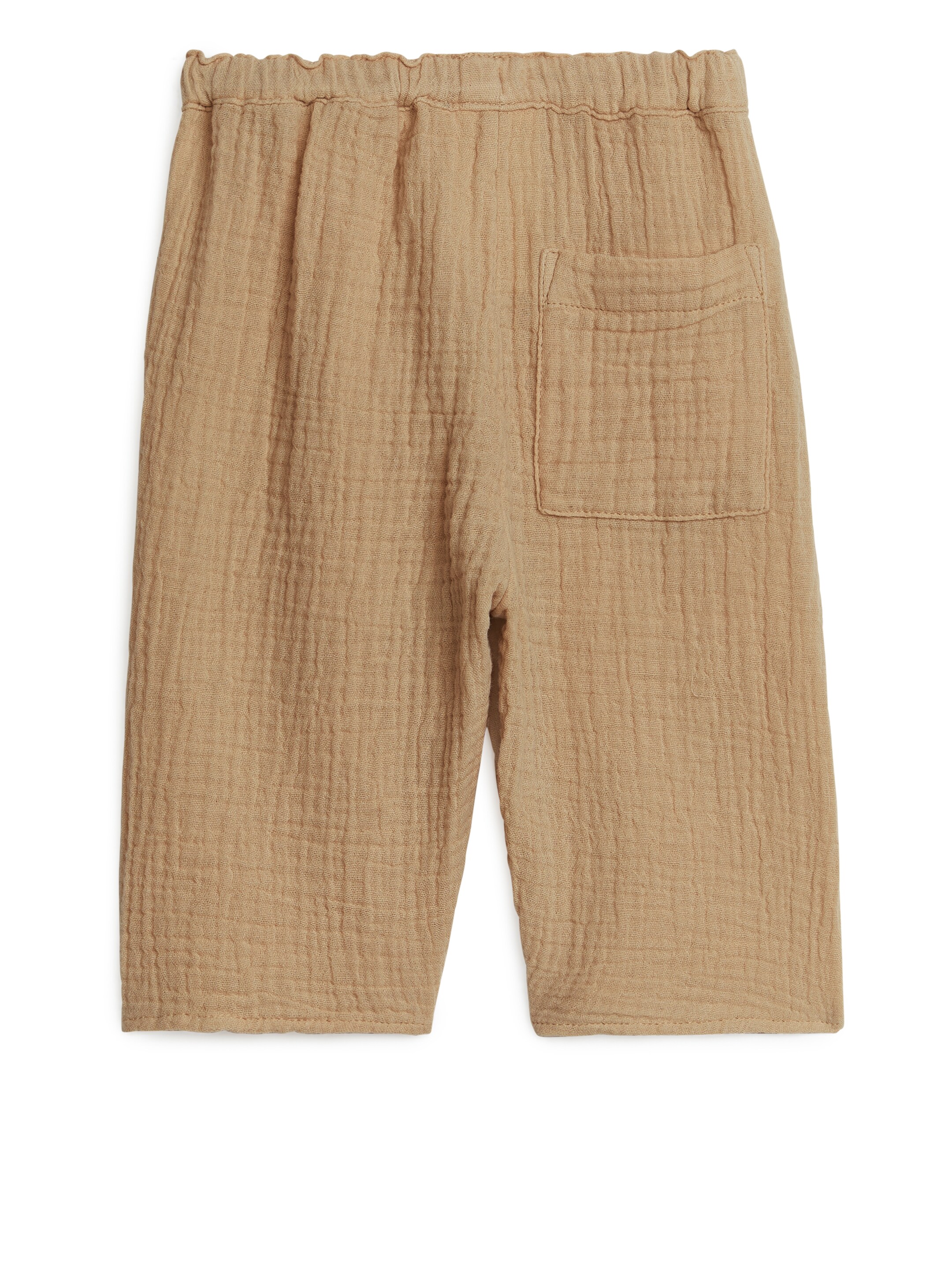 Baumwollmusselin-Hose - Braun - Regular Fit - Kinder - StillMedia/DescriptiveStillLife - 2