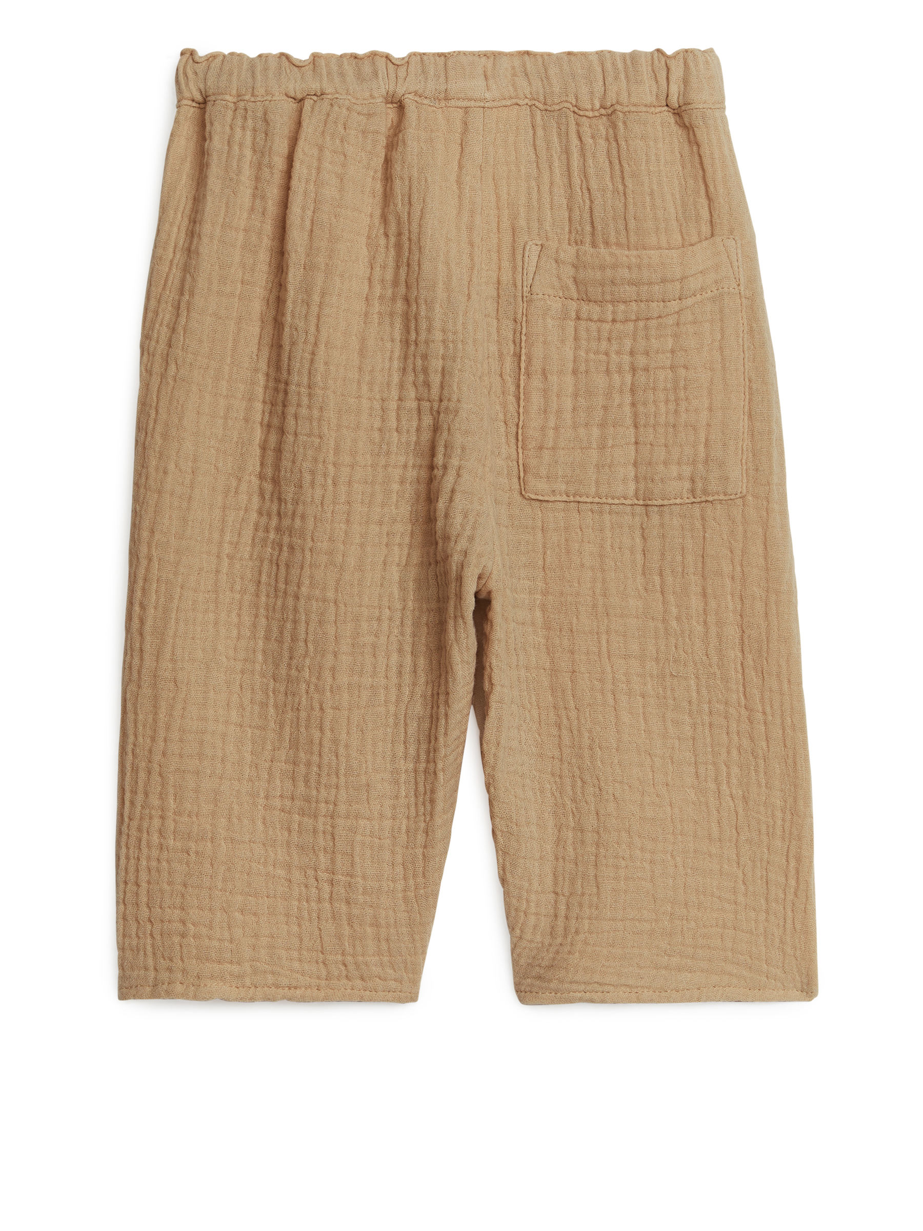 Baumwollmusselin-Hose - Braun - Regular Fit - Kinder - StillMedia/DescriptiveStillLife - 2