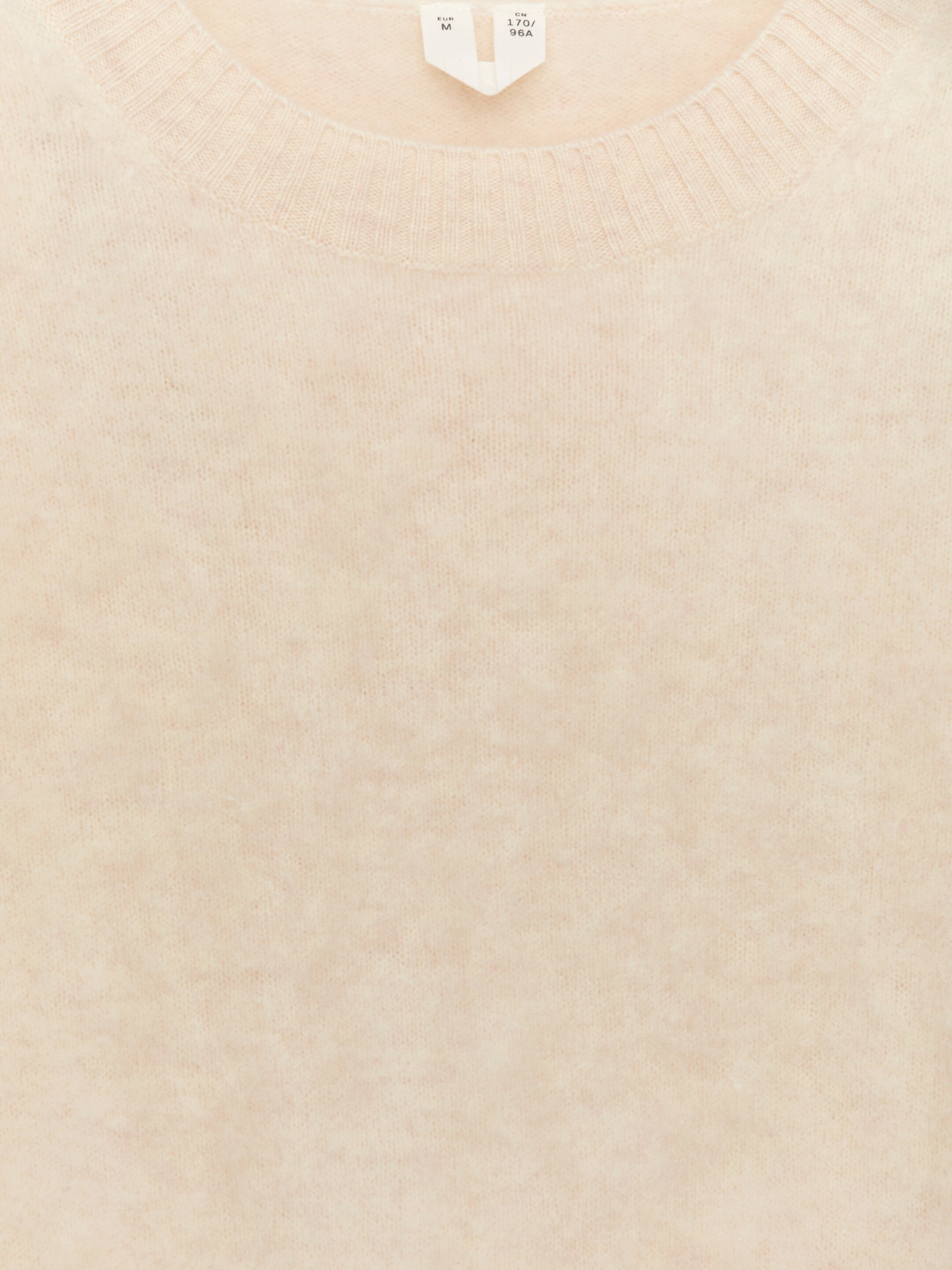 Größeres Bild ansehen: Gebürsteter Wollpullover - Hellbeige - Ladies | H&M DE 2