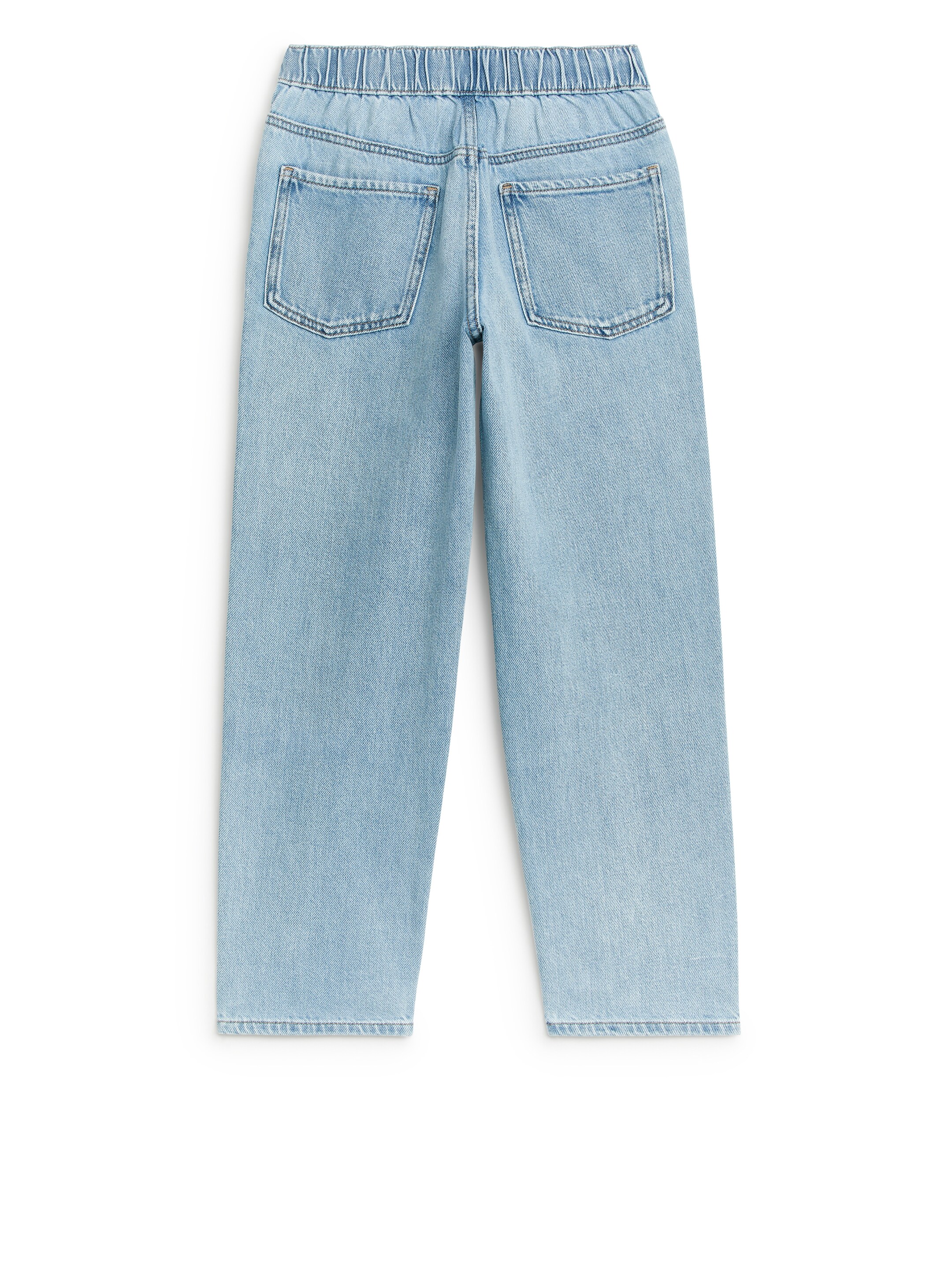 Agrandir l'image: Pantalon en jean à enfiler - Bleu ciel - ENFANT | H&M CH 2