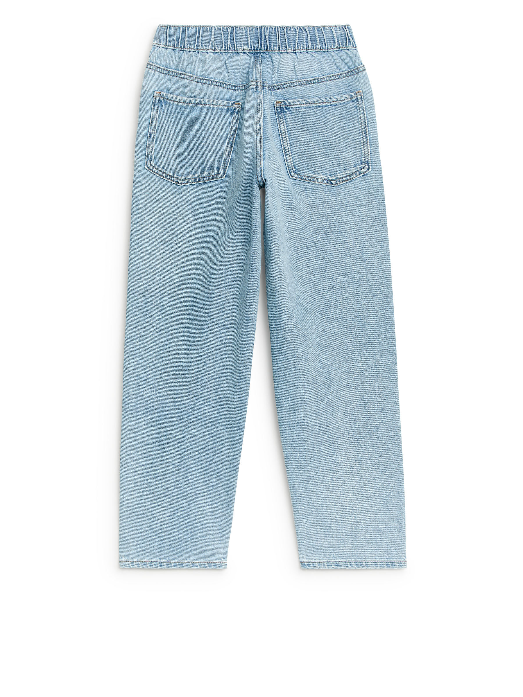 Pull-on-Jeans - Hellblau - Relaxed Fit - Kinder - StillMedia/DescriptiveStillLife - 2