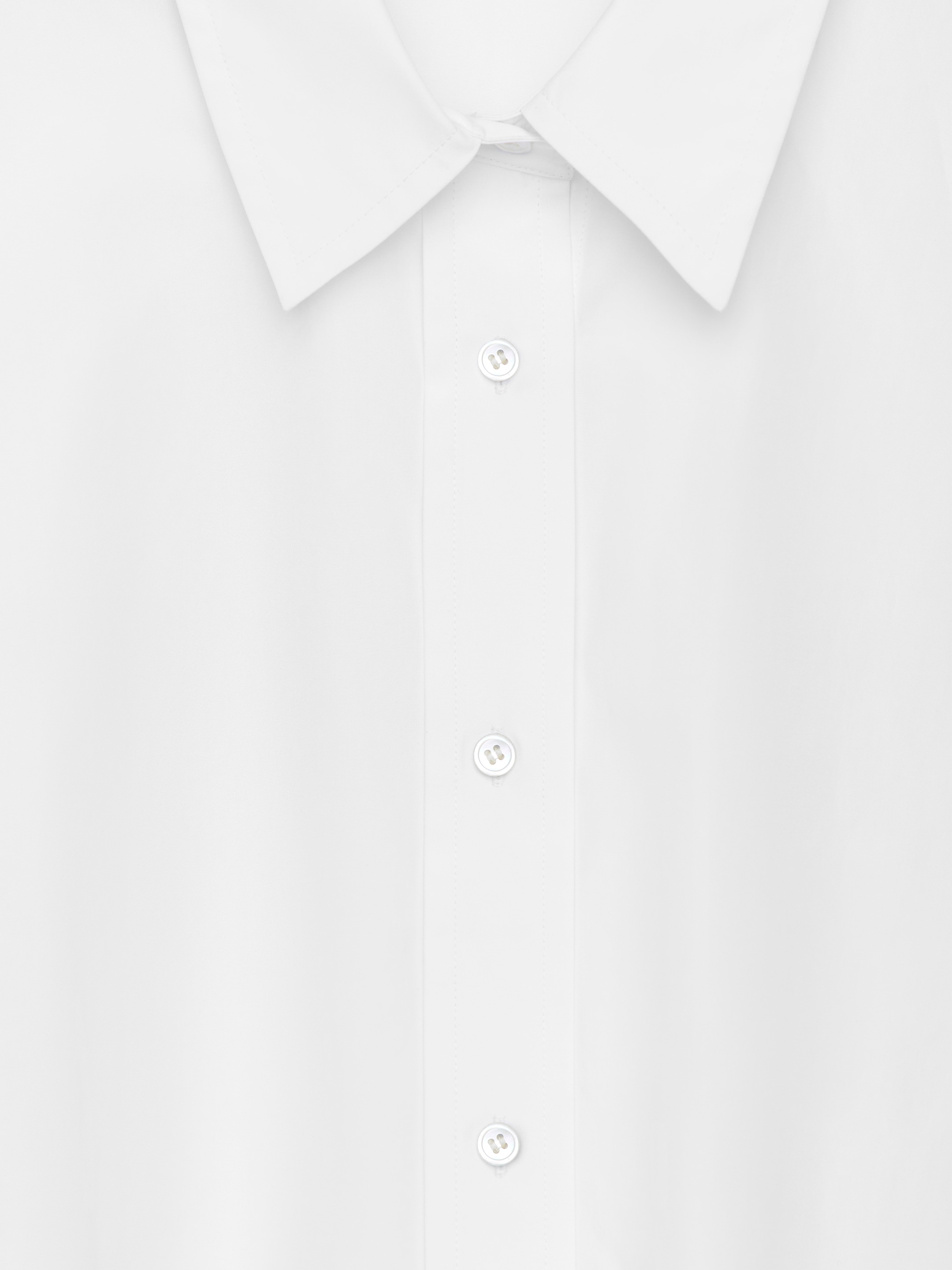 Camisa alargada - Blanco - Corte holgado - Women - StillMedia/DescriptiveDetail - 2