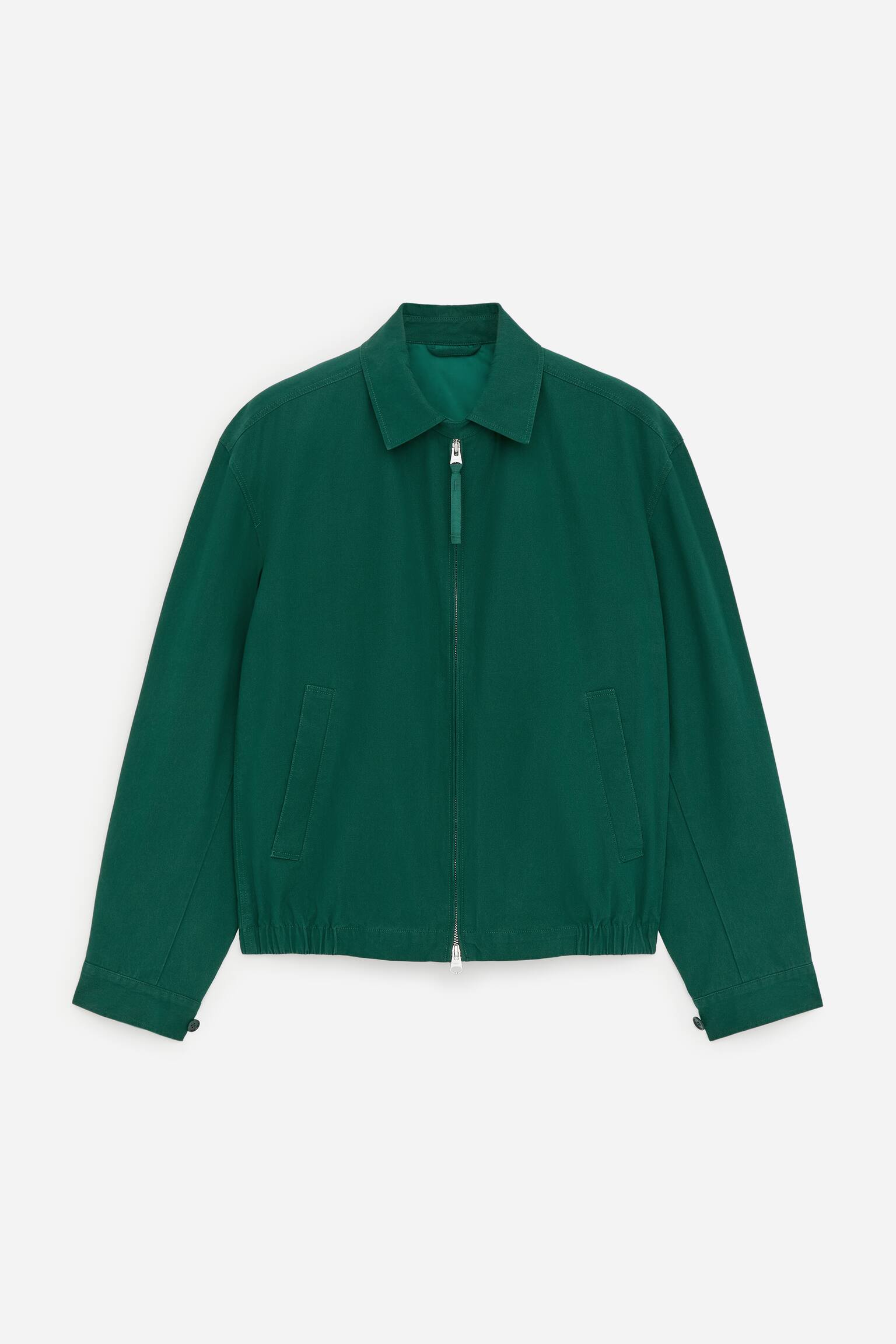 Blouson en coton - Vert/Jaune - 2