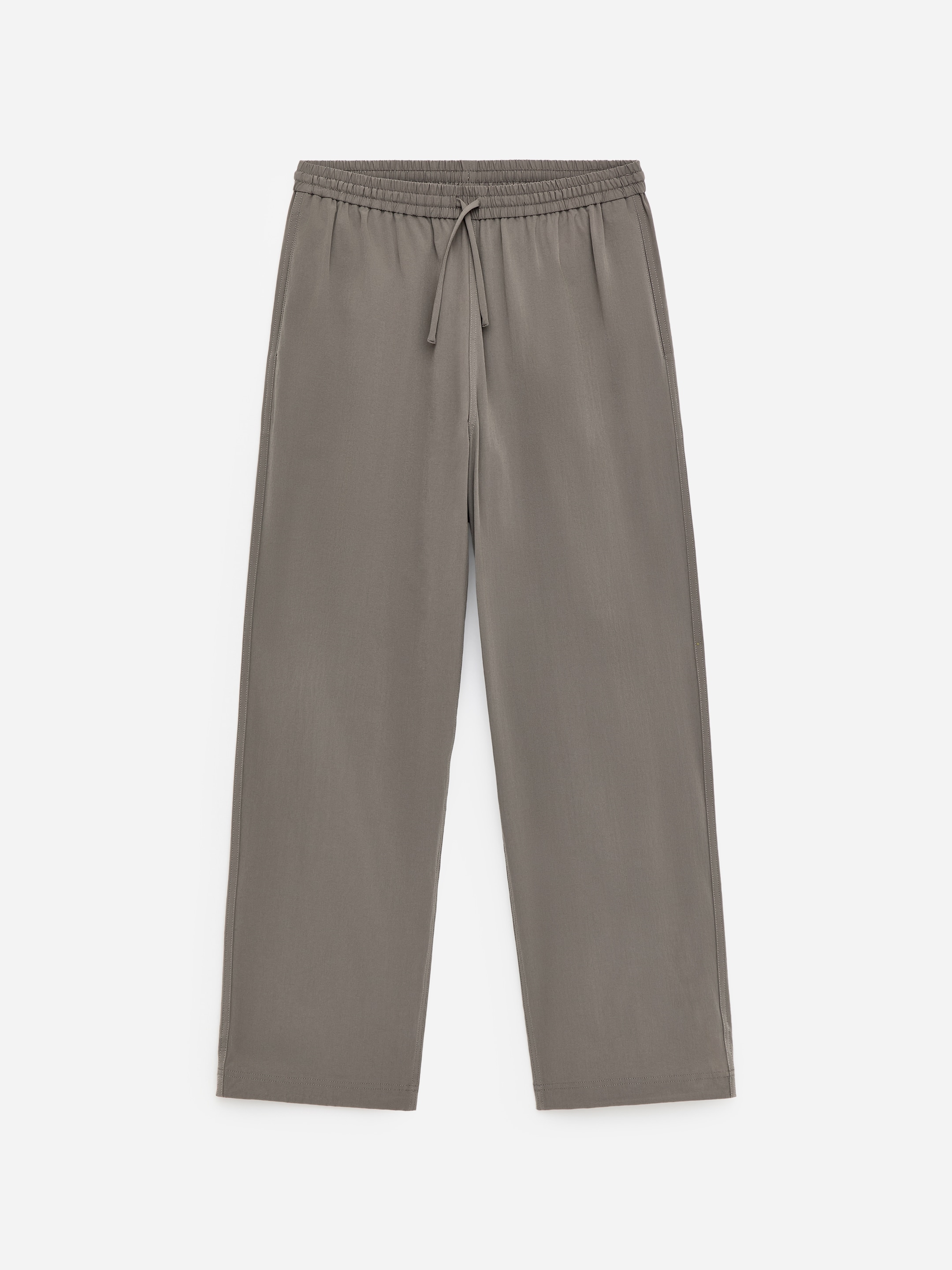 ARKET ACTIVE Pull-On Trousers - Mole - Relaxed fit - Men - StillMedia/DescriptiveStillLife - 1