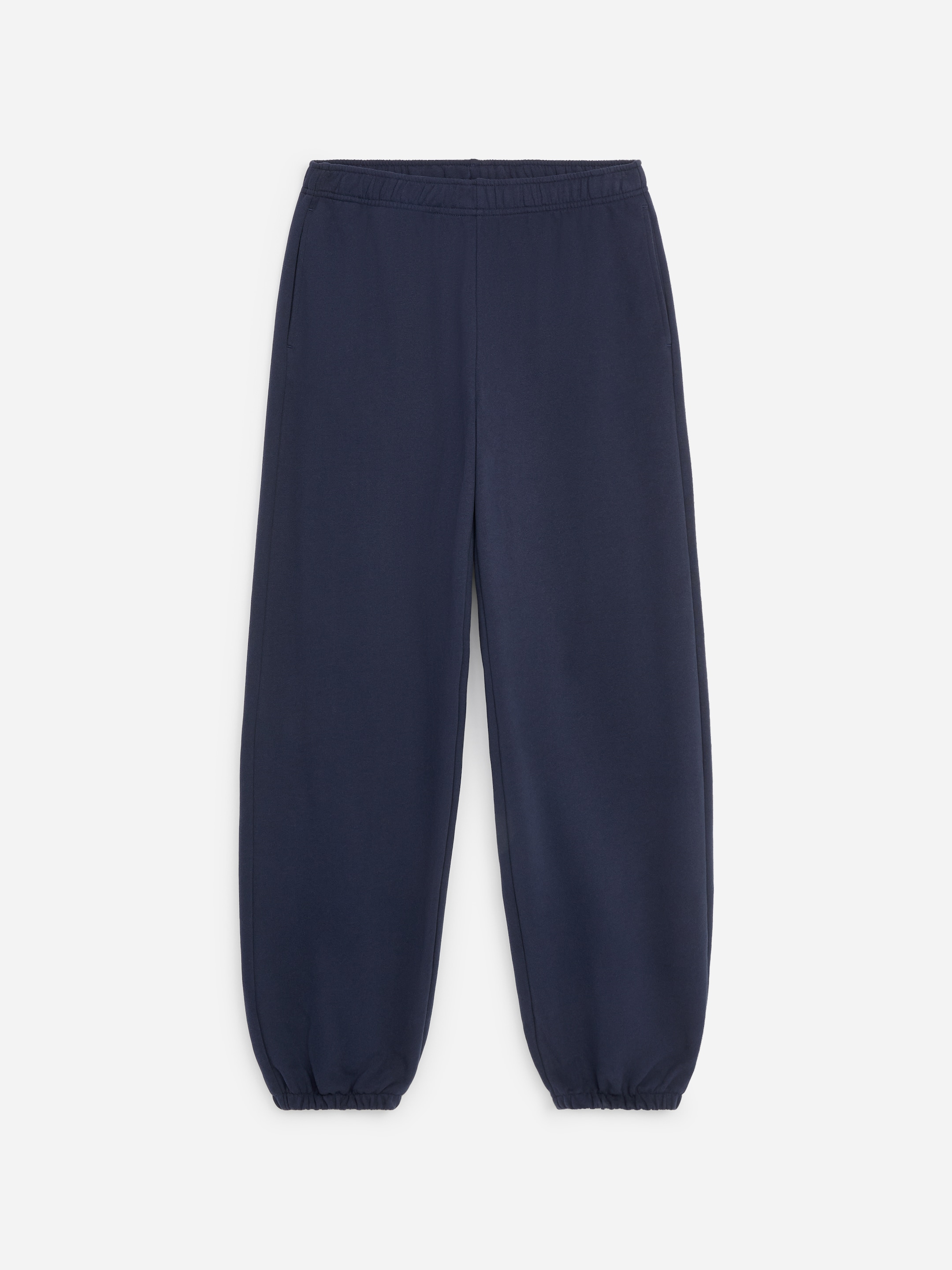 Terry Sweatpants-Blue-20867