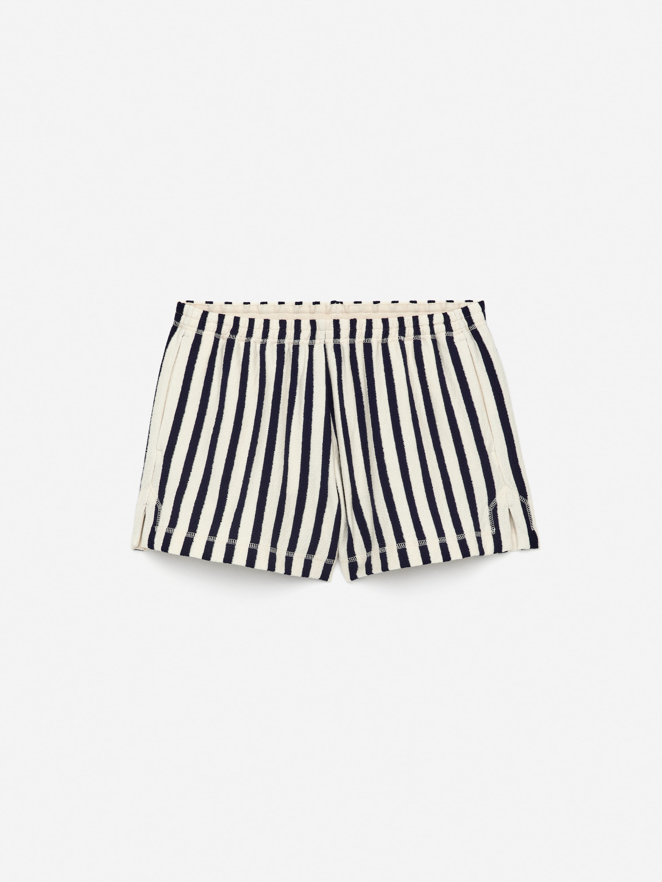 Agrandir l'image: Short de bain - Blanc cassé/Bleu foncé - FEMME | H&M FR 1