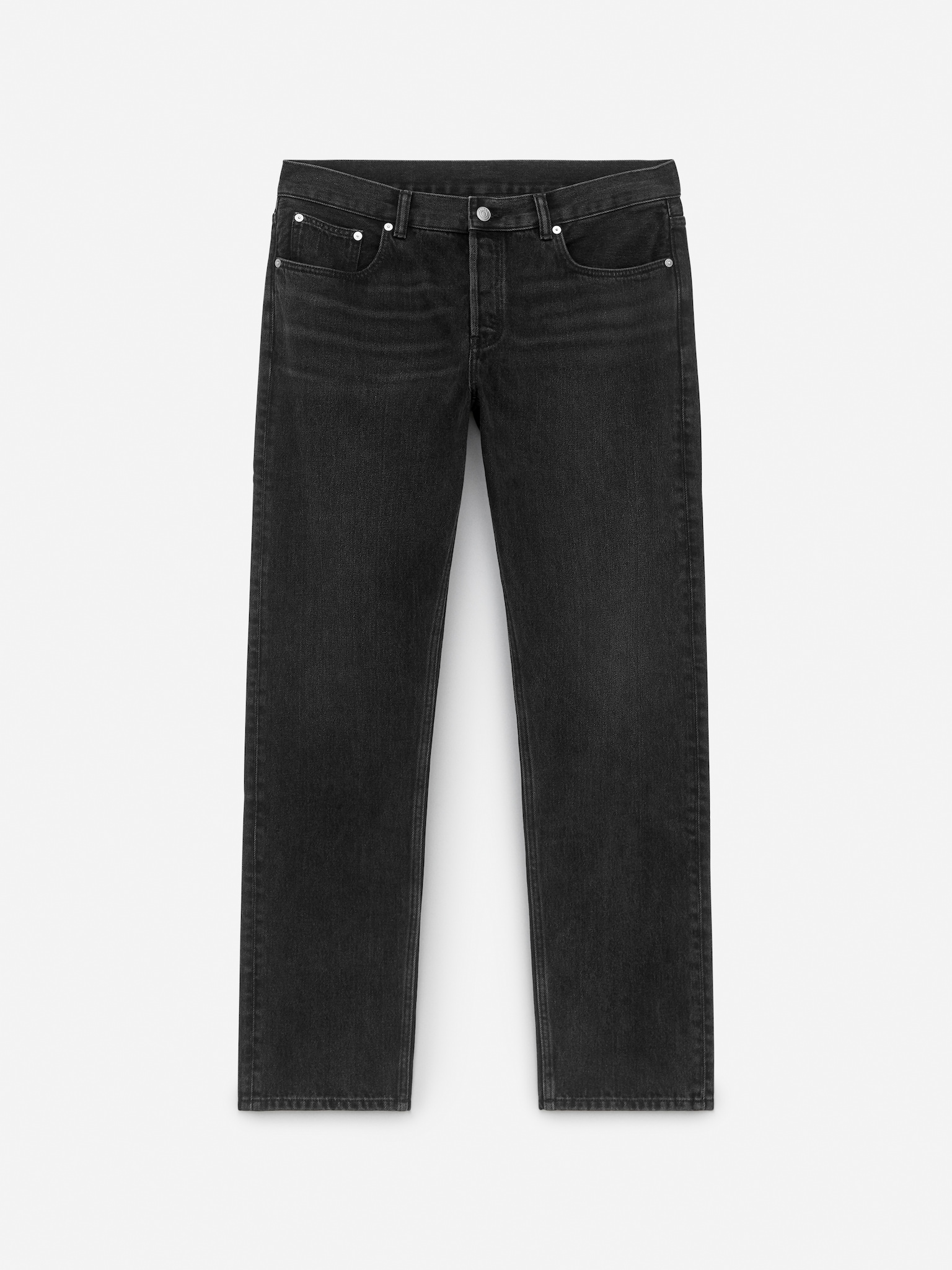 PARK Regular Straight Jeans - Schwarz/Dunkelblau/Blau/Dunkelblau/Dunkelgrau