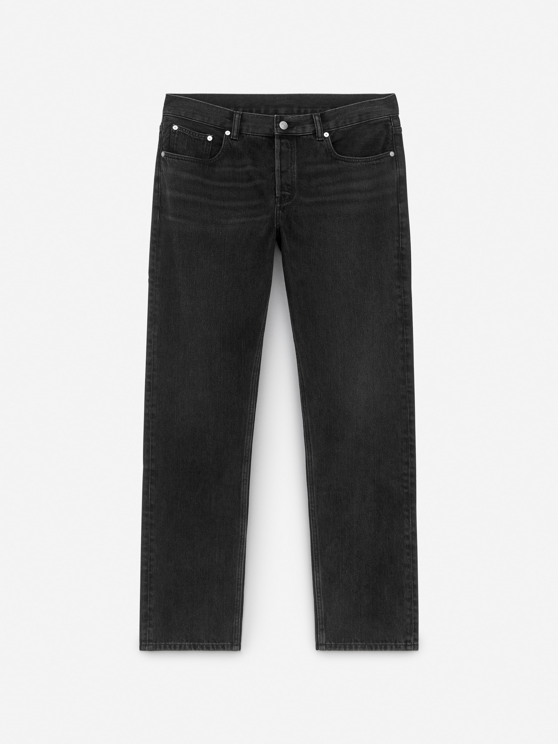 PARK Regular Jeans-Black-13970