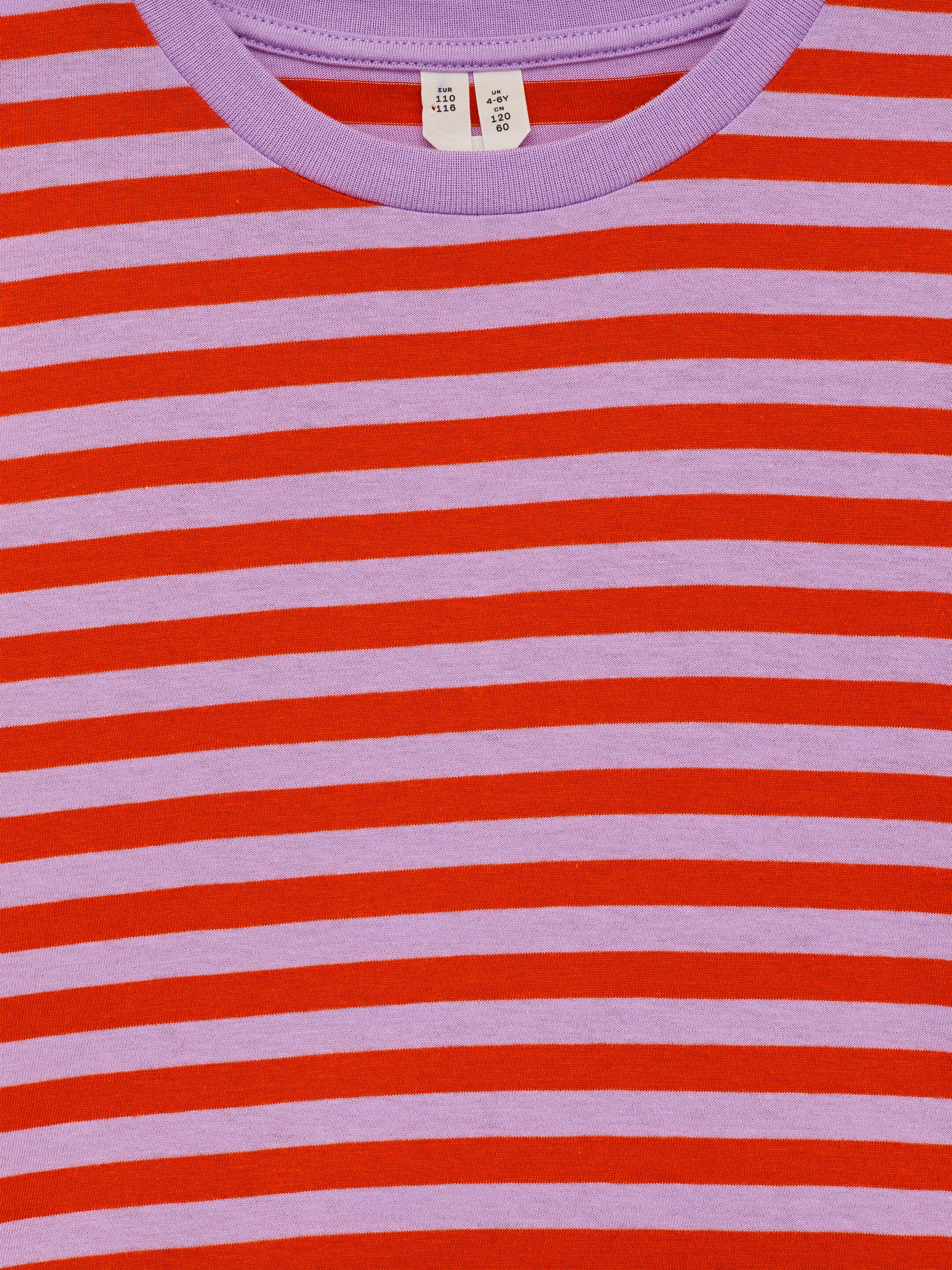 View larger image: Long-Sleeved T-Shirt - Purple/Red - Kids | H&M GB 3