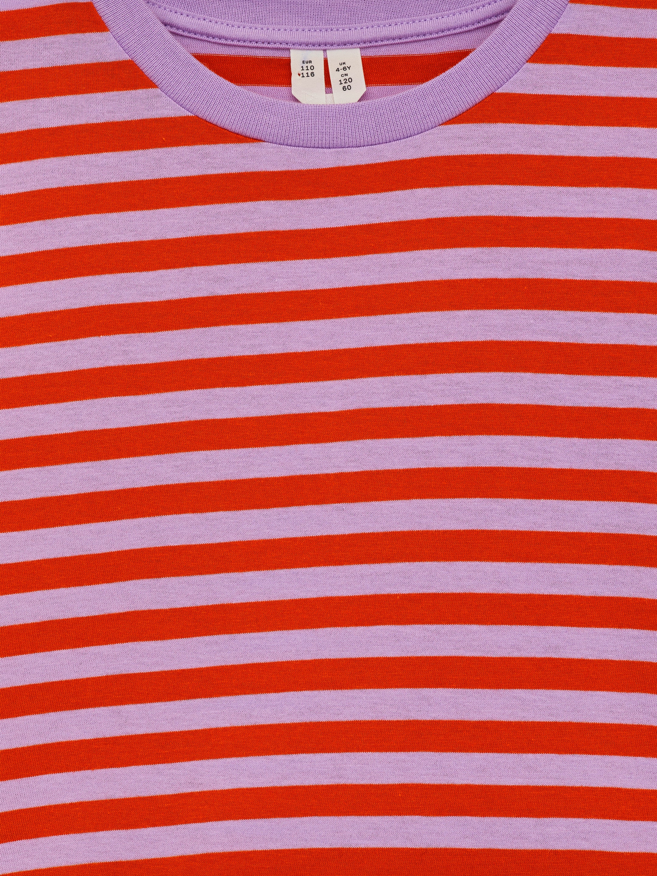Zobacz większy obraz: Long-Sleeved T-Shirt - Fioletowy/czerwony - Dziecko | H&M PL 3