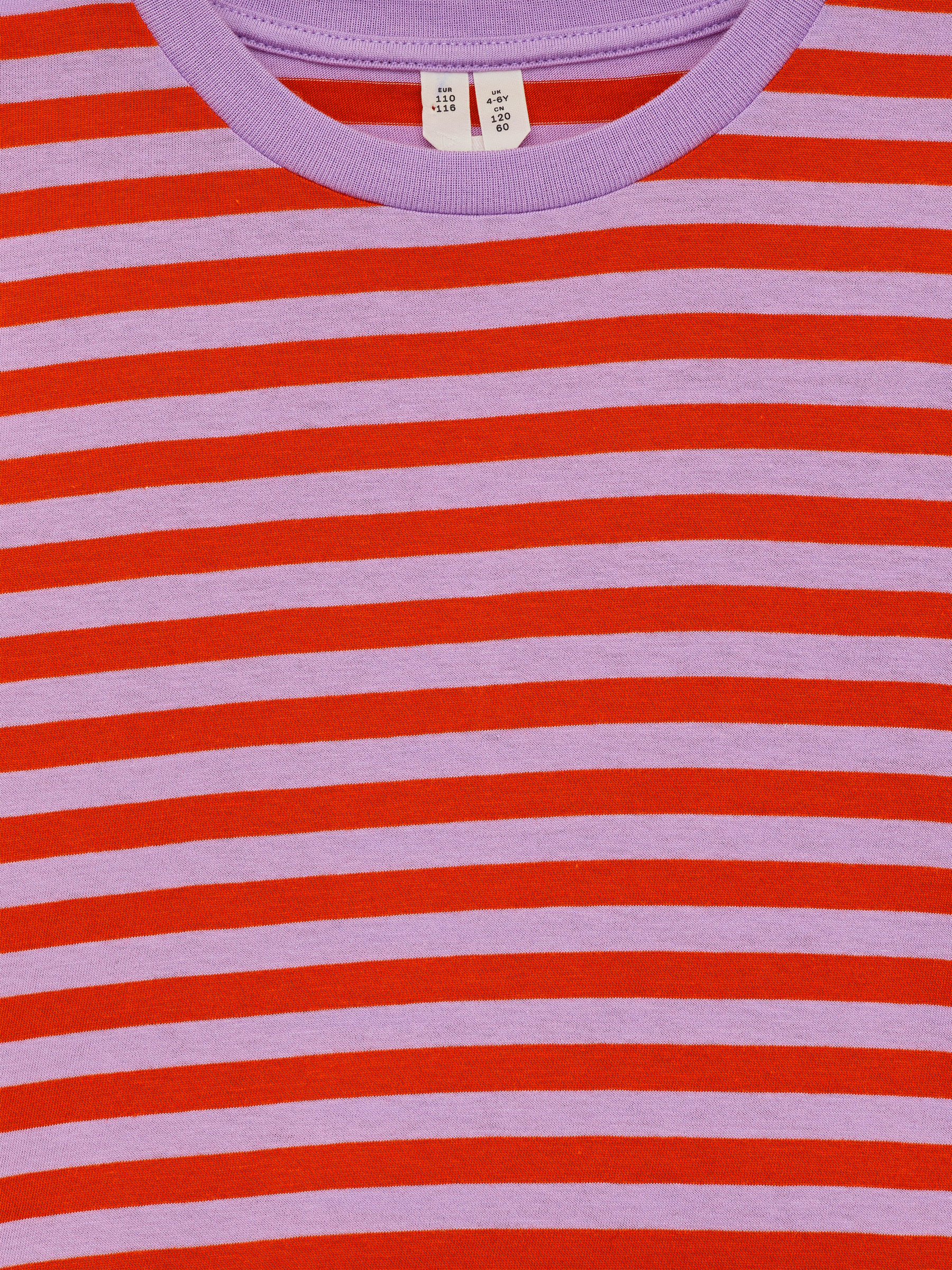 Langarm-T-Shirt - Lila/Rot - Regular Fit - Children - StillMedia/DescriptiveDetail - 3