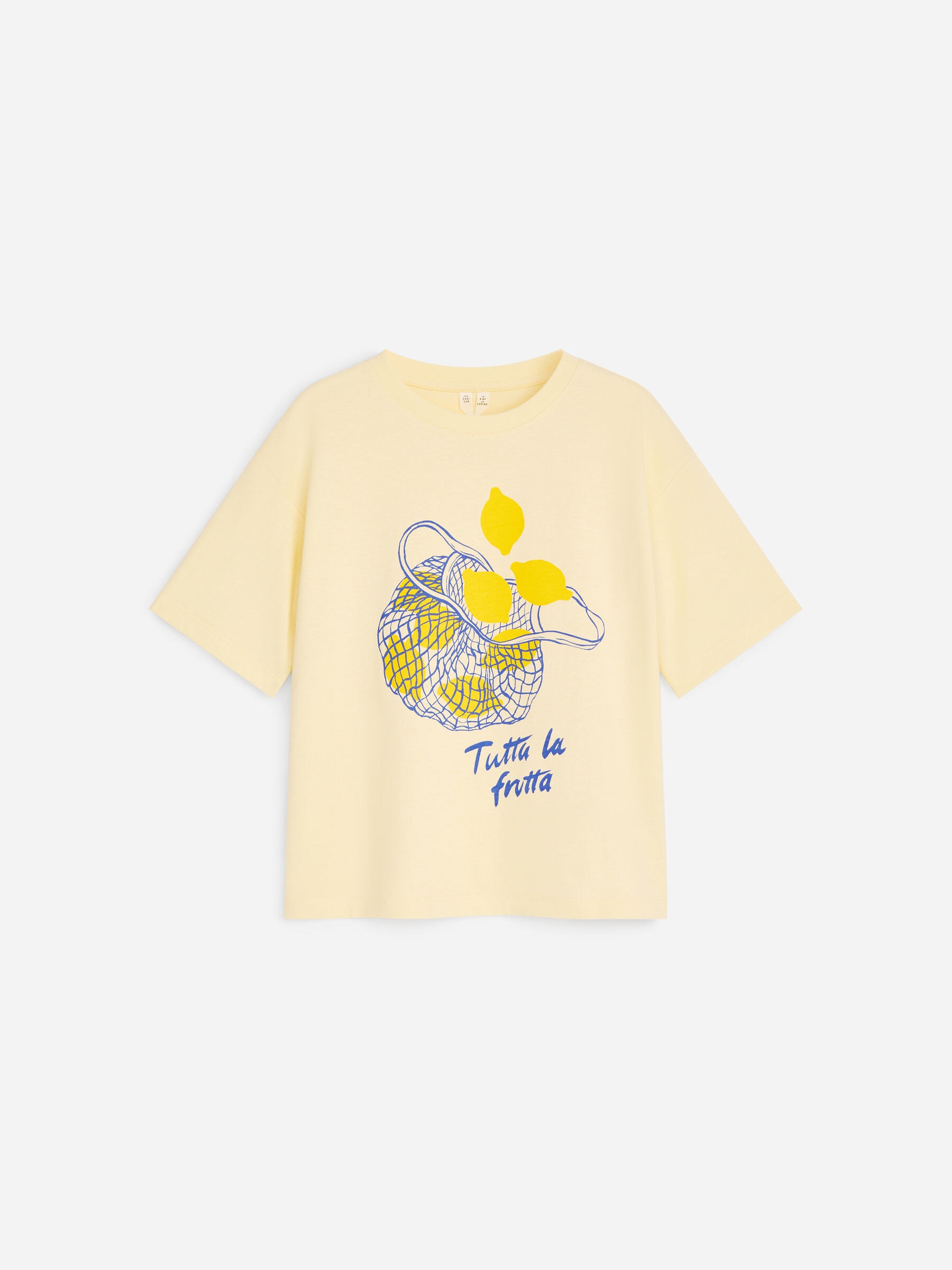 Camiseta oversize-#ECE5BE-19287