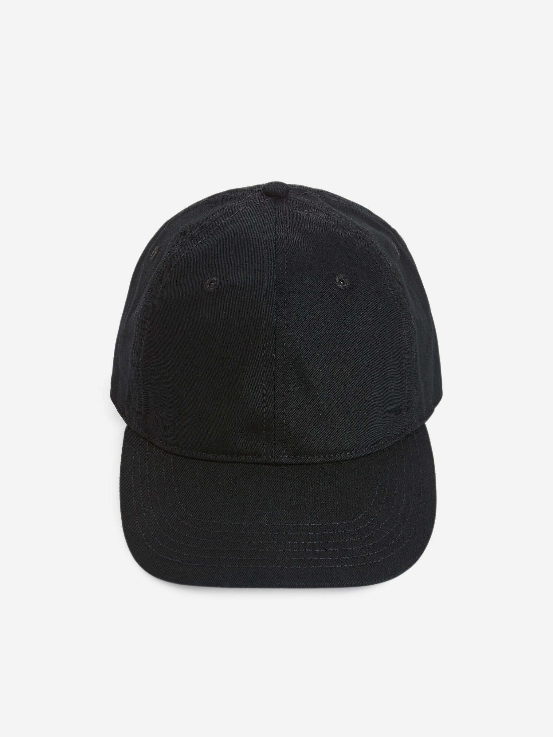 Cap aus Baumwolltwill - Schwarz - Herren - StillMedia/DescriptiveStillLife - 1