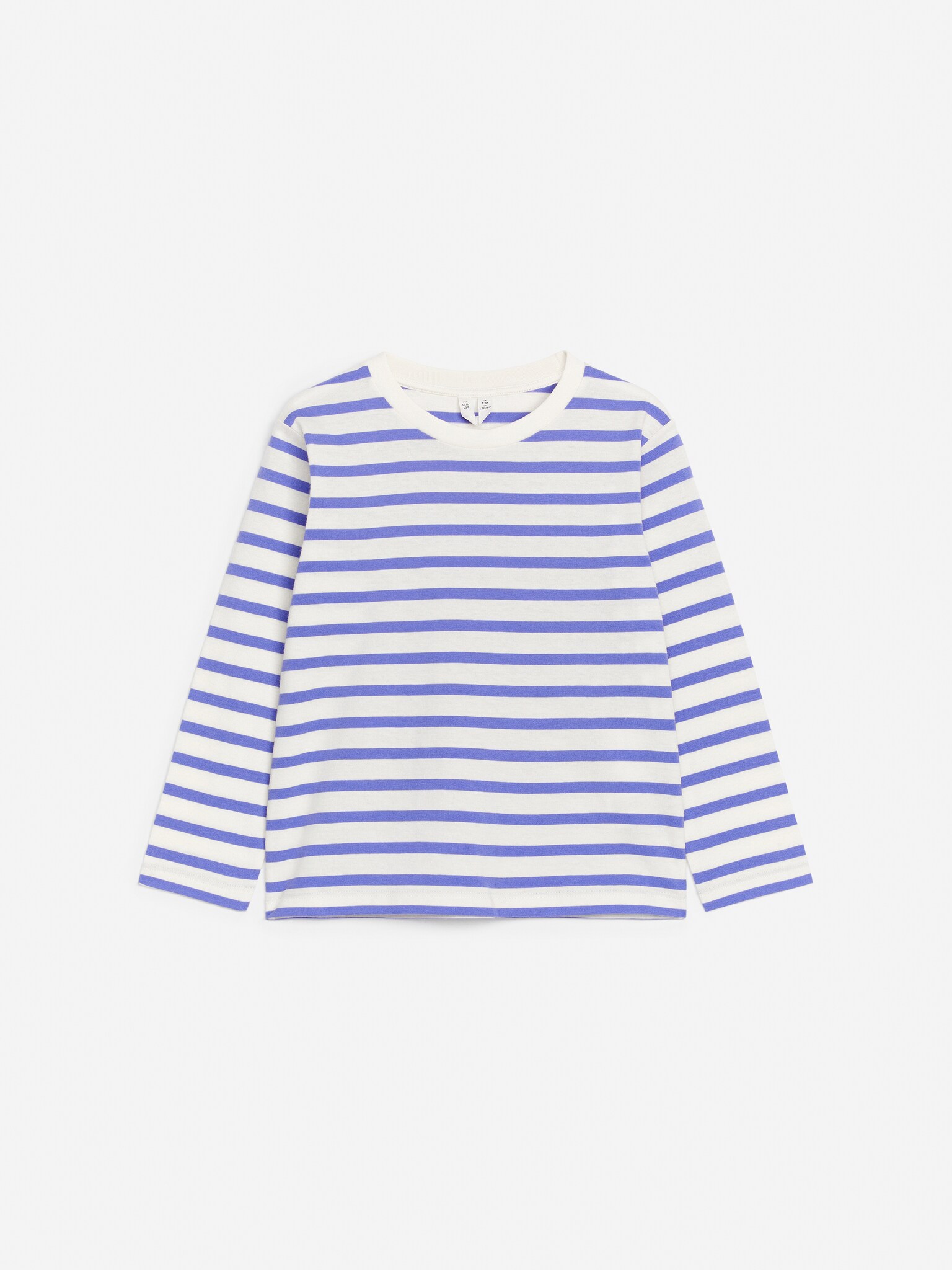 Long-Sleeved T-Shirt Set of 2 - Lilac/Off White/Pink/Lilac/White/Green/Pink/Beige/Off White/Black/Burgundy/Sky Blue/Grey/Black/White - 2