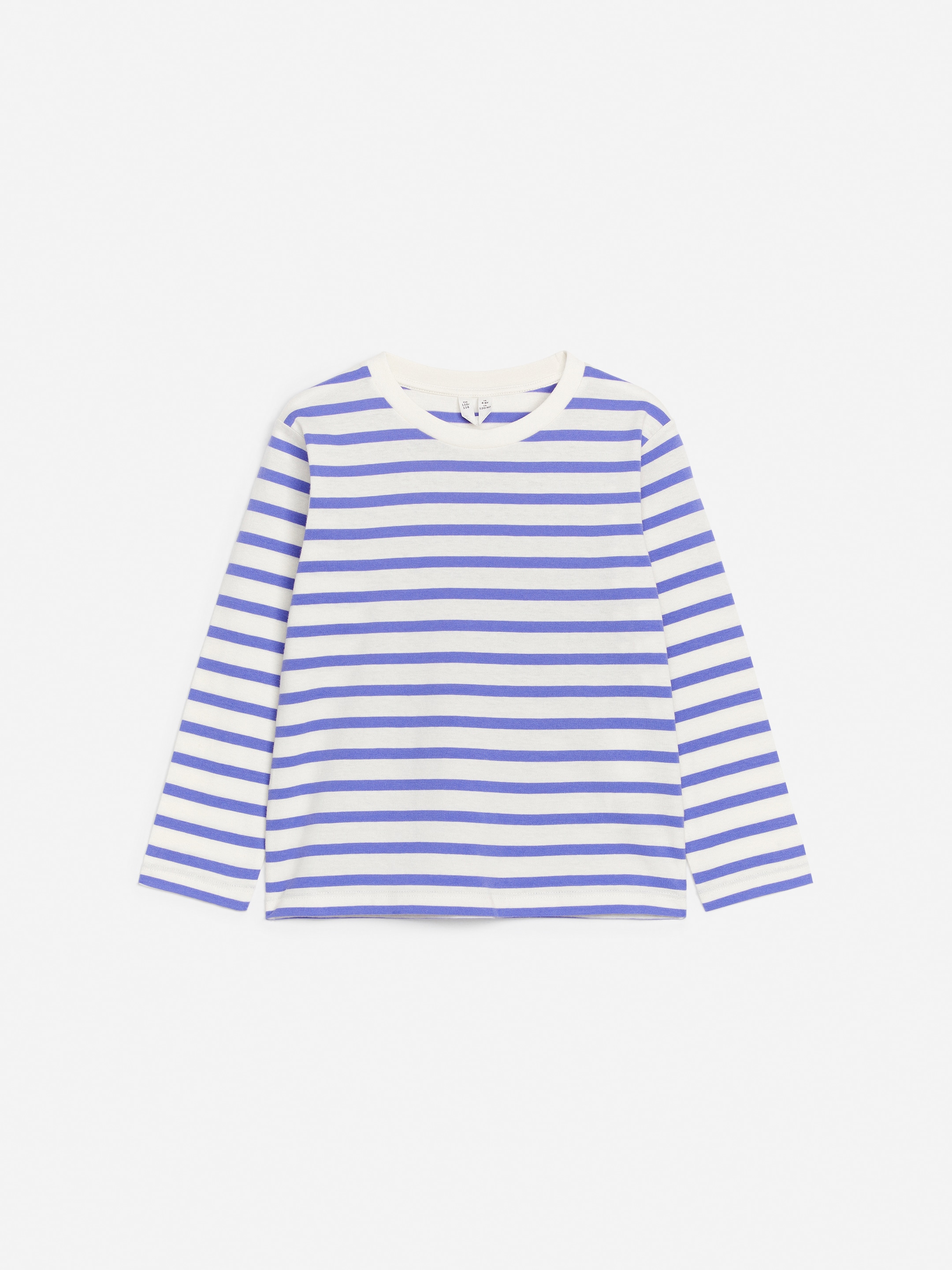 Zobraziť väčší obrázok: Súprava dvoch tričiek s dlhým rukávom - Lilac/Off White/Pink - DETI | H&M SK 3