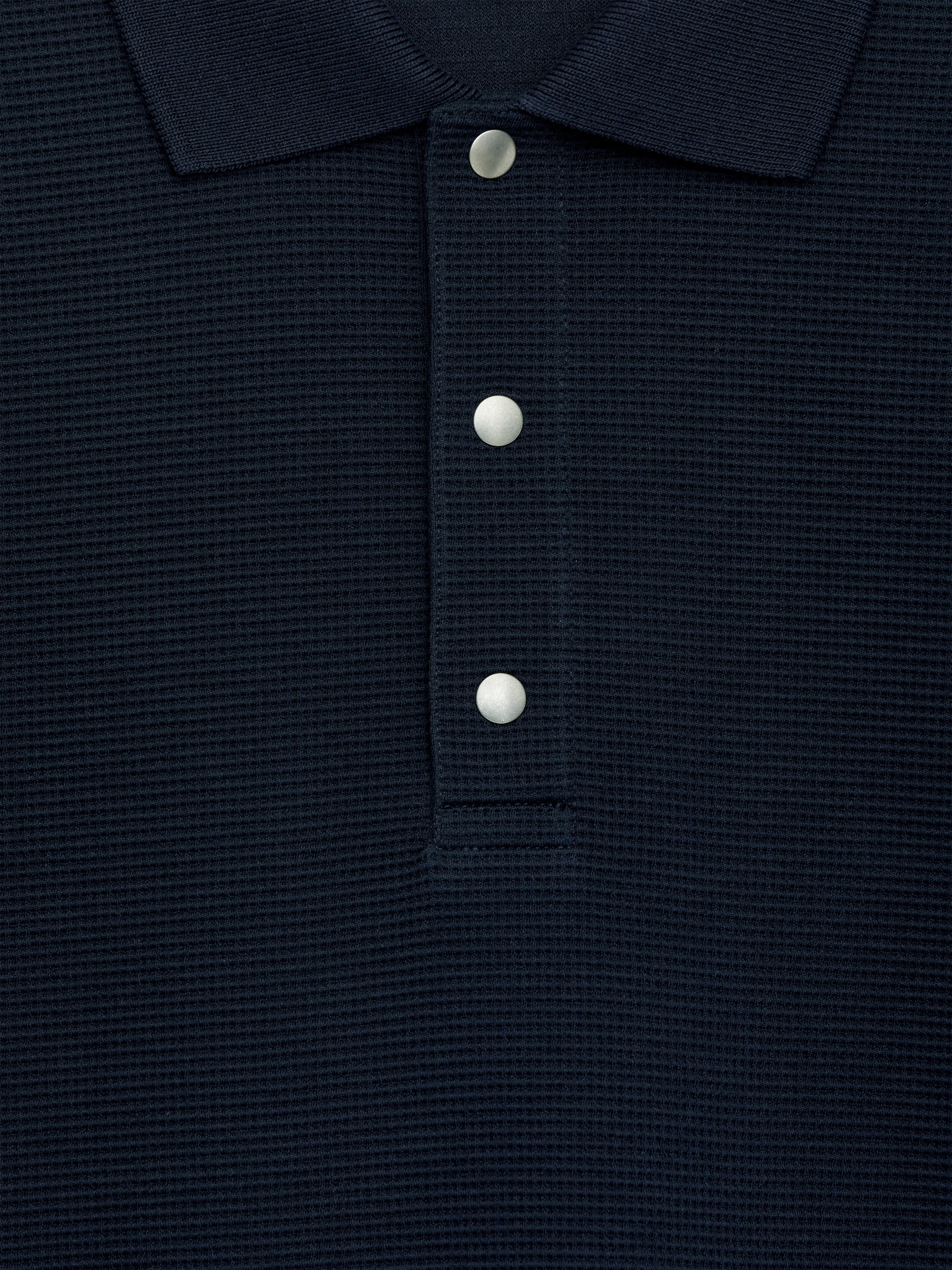 ARKET ACTIVE Poloshirt - Dunkelblau - Regular Fit - Men - StillMedia/DescriptiveDetail - 2