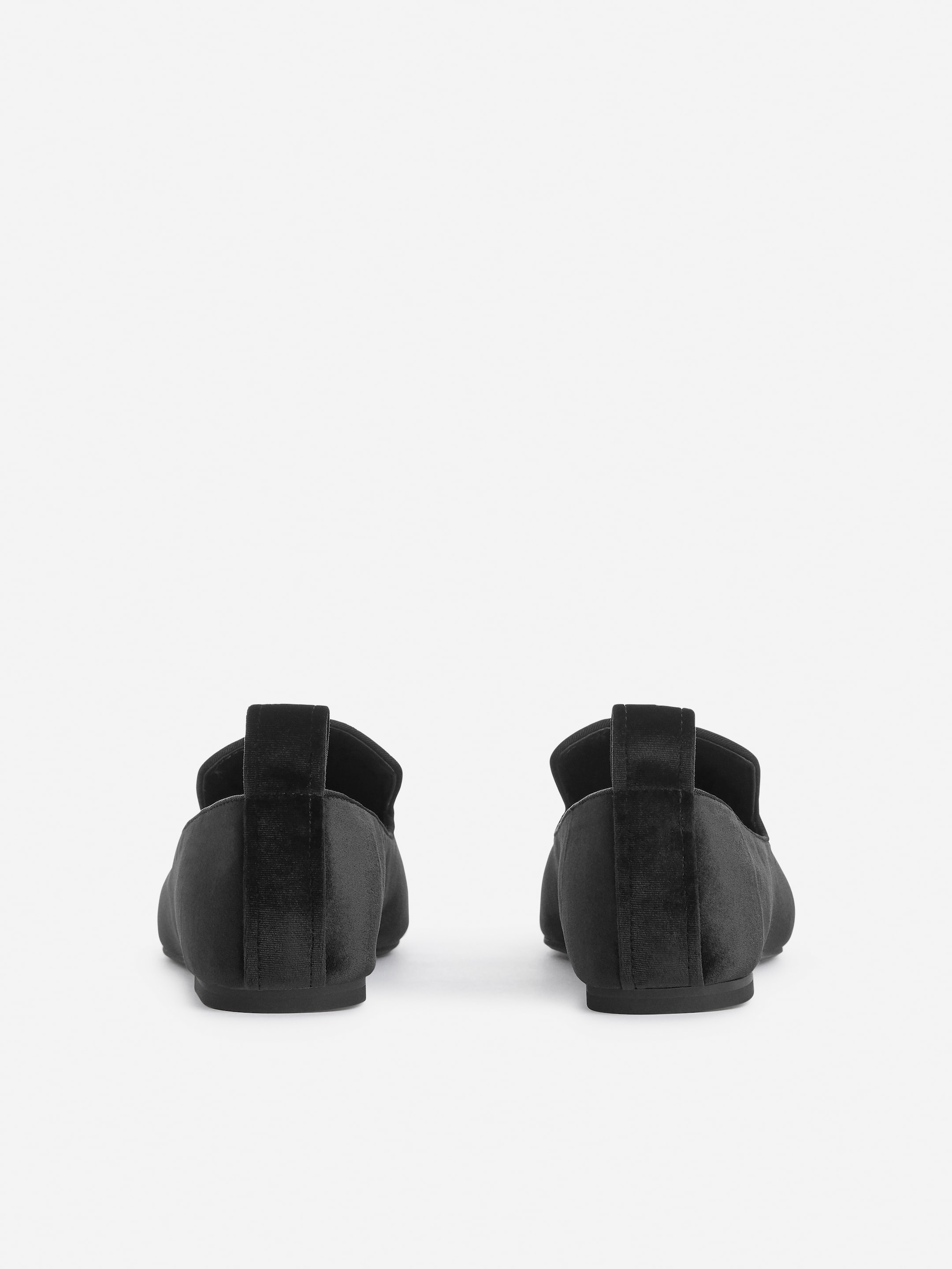 View larger image: Indoor Velvet Loafers - Black - Ladies | H&M GB 4