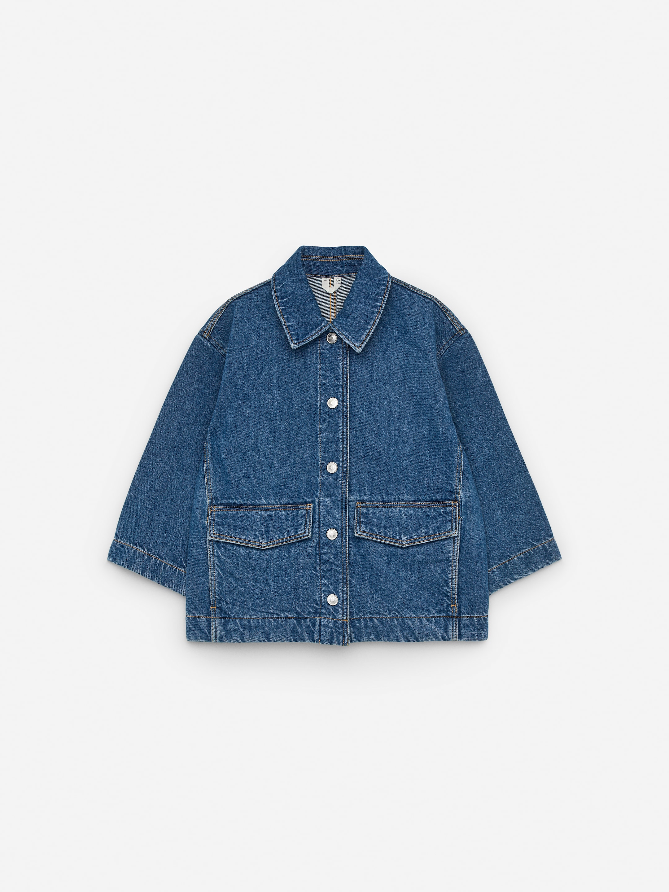 Visualizza immagine più grande: Overshirt in denim - Blu - BAMBINO | H&M IT 1