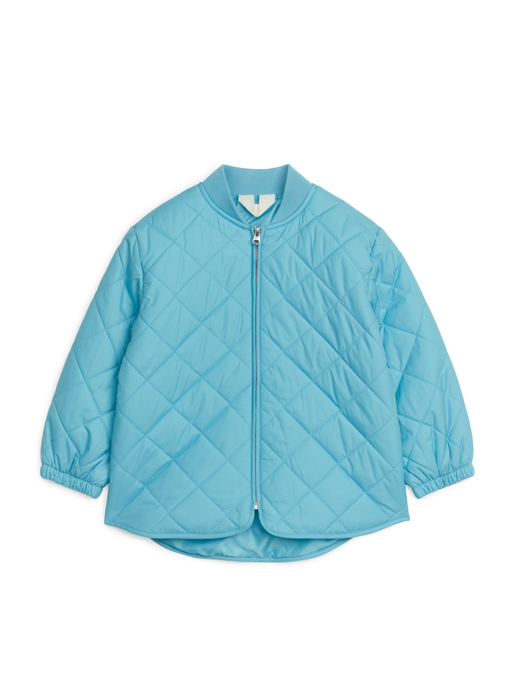Isolierte Steppjacke - Turquoise - Regular Fit - Kinder - StillMedia/DescriptiveStillLife - 2
