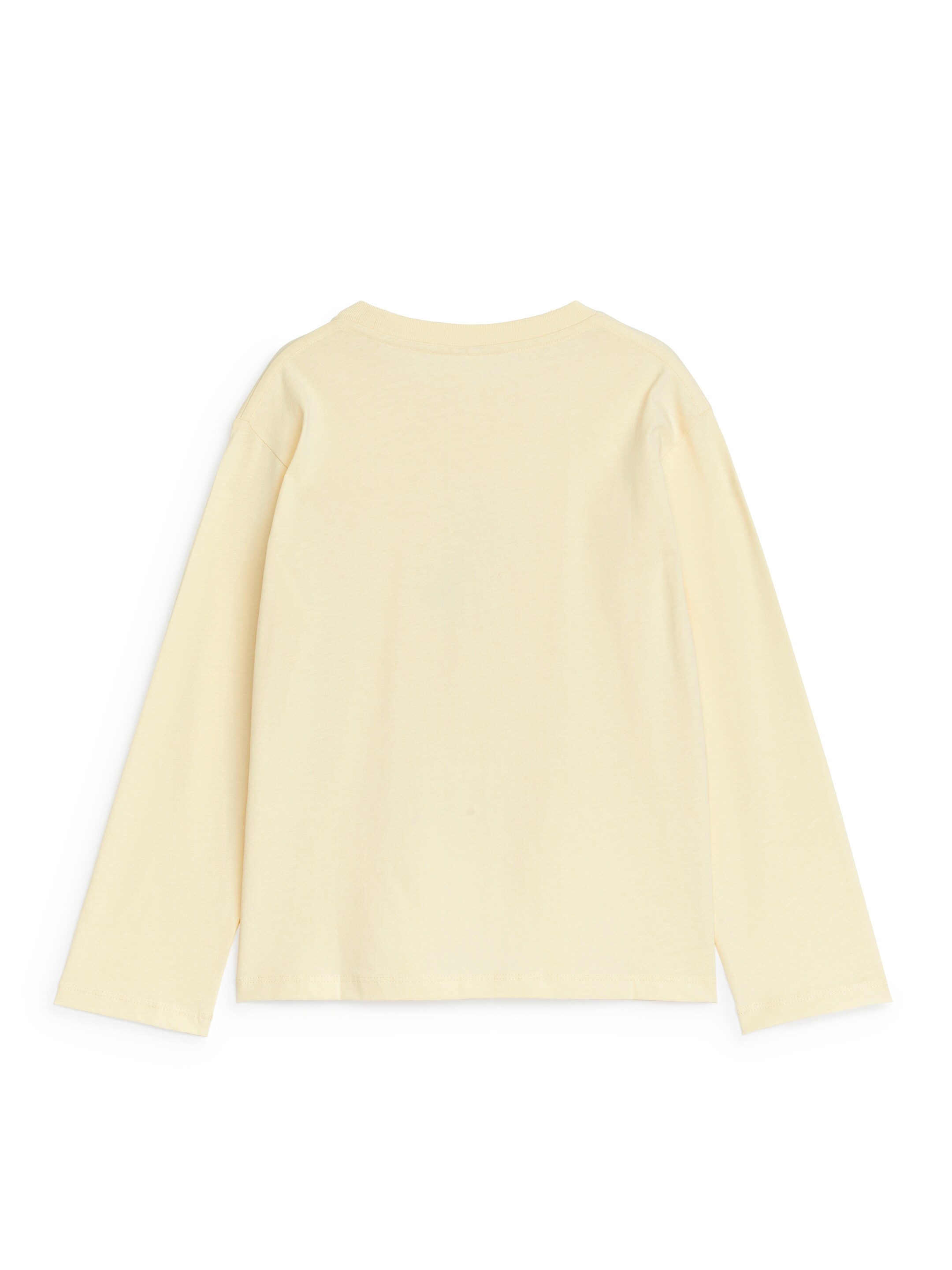 Long-Sleeve T-Shirt - Pale Yellow - Loose fit - Children - StillMedia/DescriptiveStillLife - 1