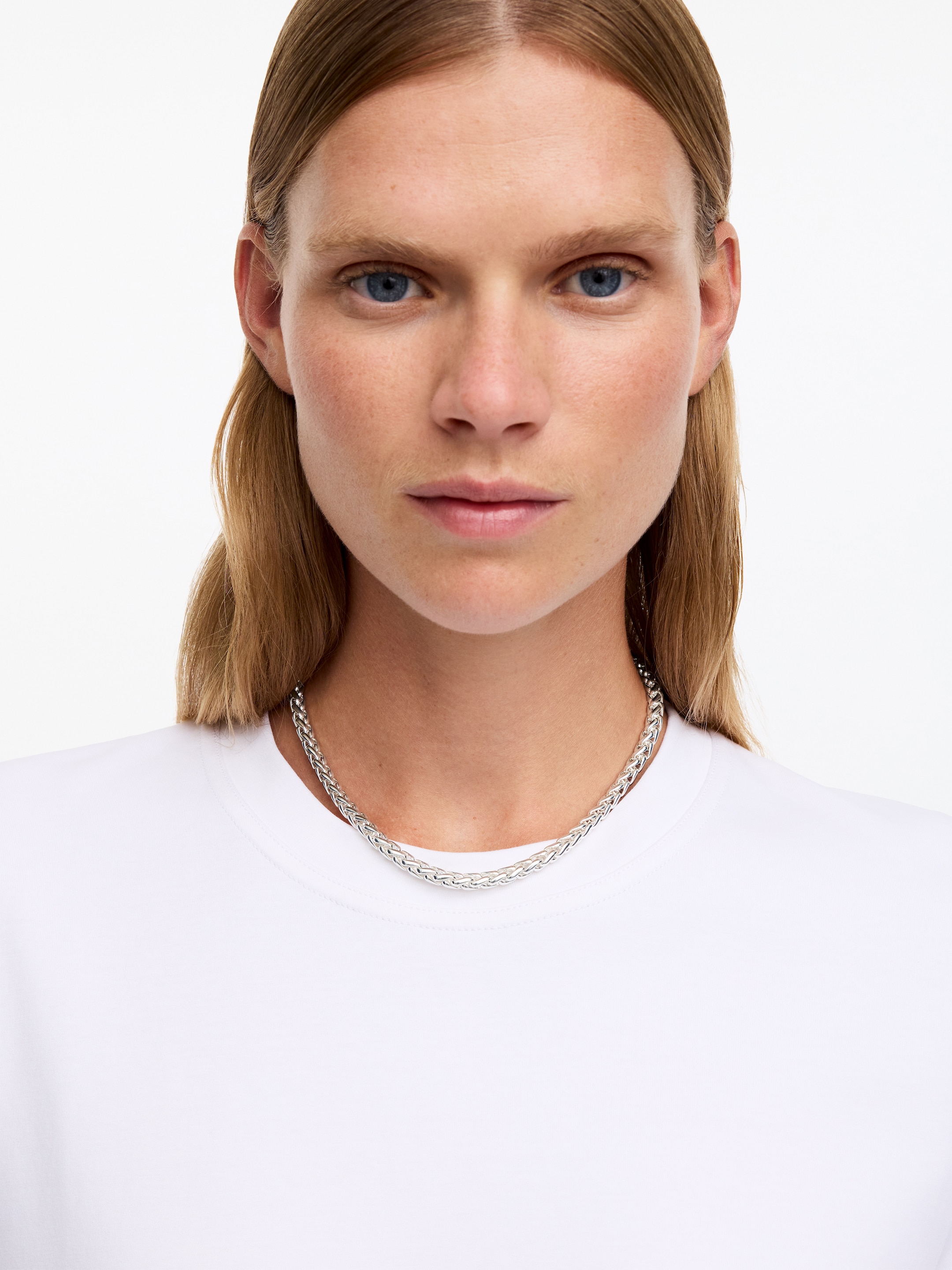 SIlver-Plated Rope Chain - Silver - Women - StillMedia/Lookbook - 5