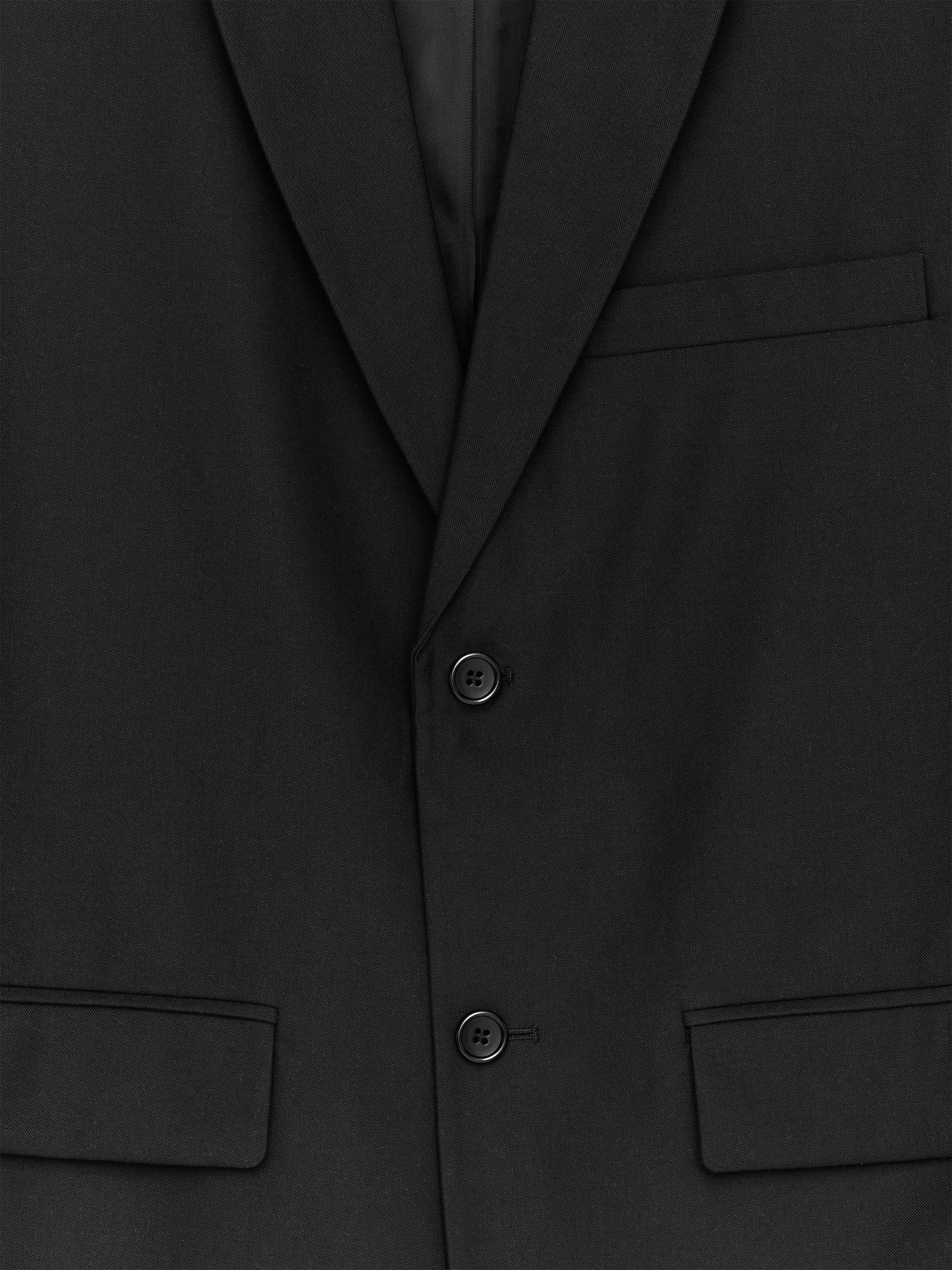Blazer aus Wolle und Baumwolle - Schwarz - Regular Fit - Herren - StillMedia/DescriptiveDetail - 2