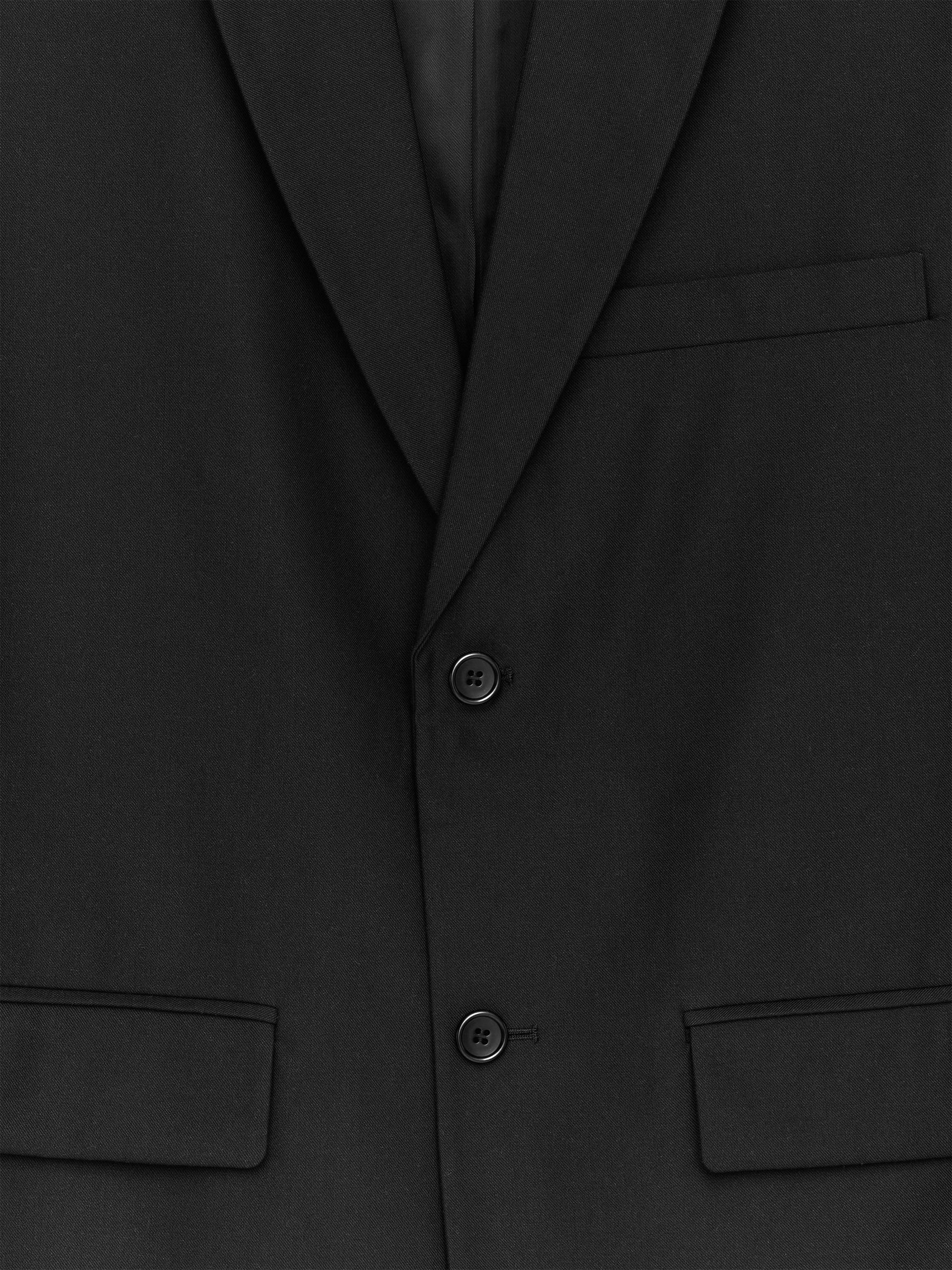 Wool-Cotton Blazer - Black - Regular fit - Men - StillMedia/DescriptiveDetail - 2