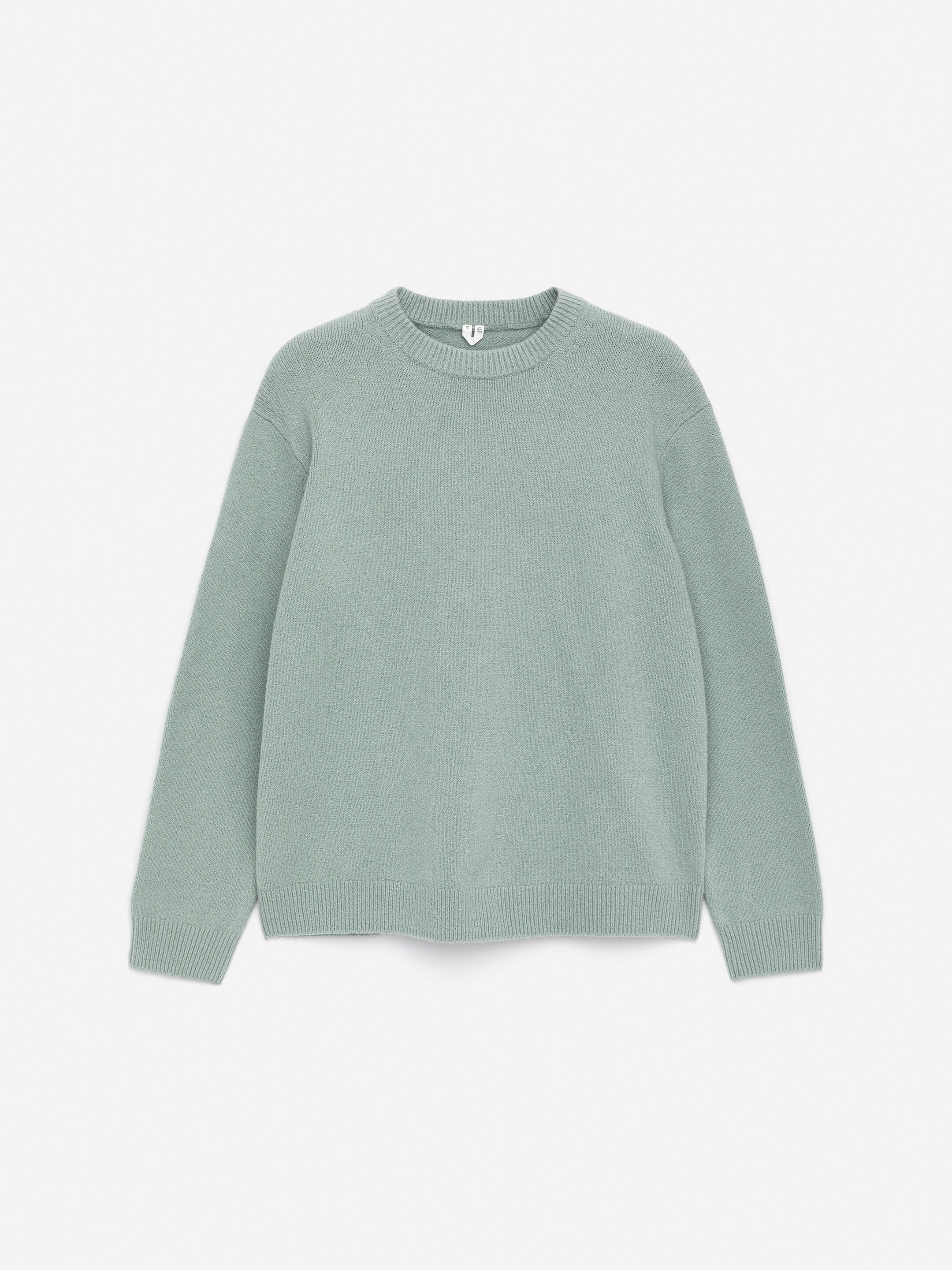 Ver imagem maior: Camisola com mistura de algodão - Menta desbotada - HOMEM | H&M PT 5