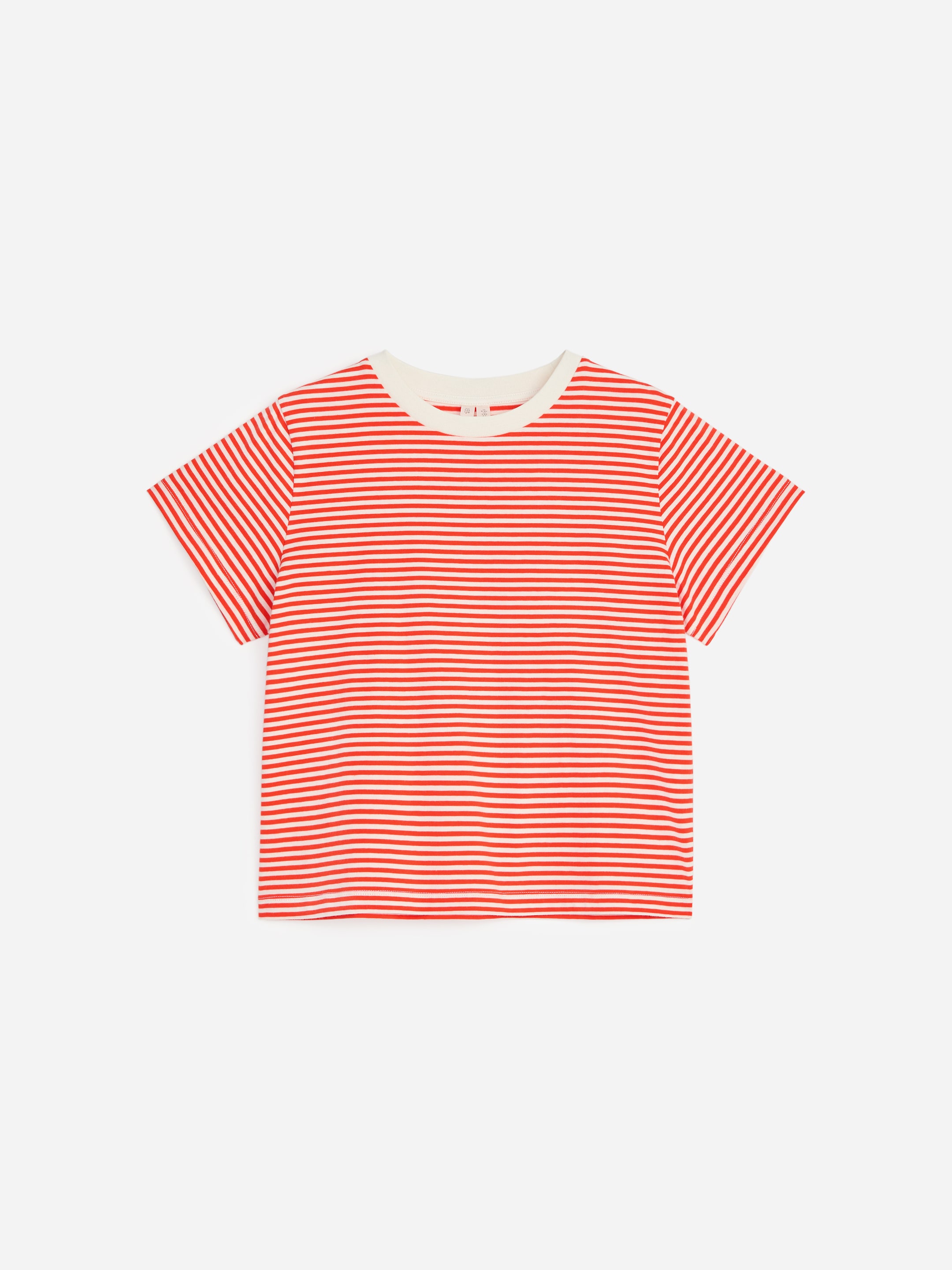 Weit geschnittenes T-Shirt-#BD433F-19232