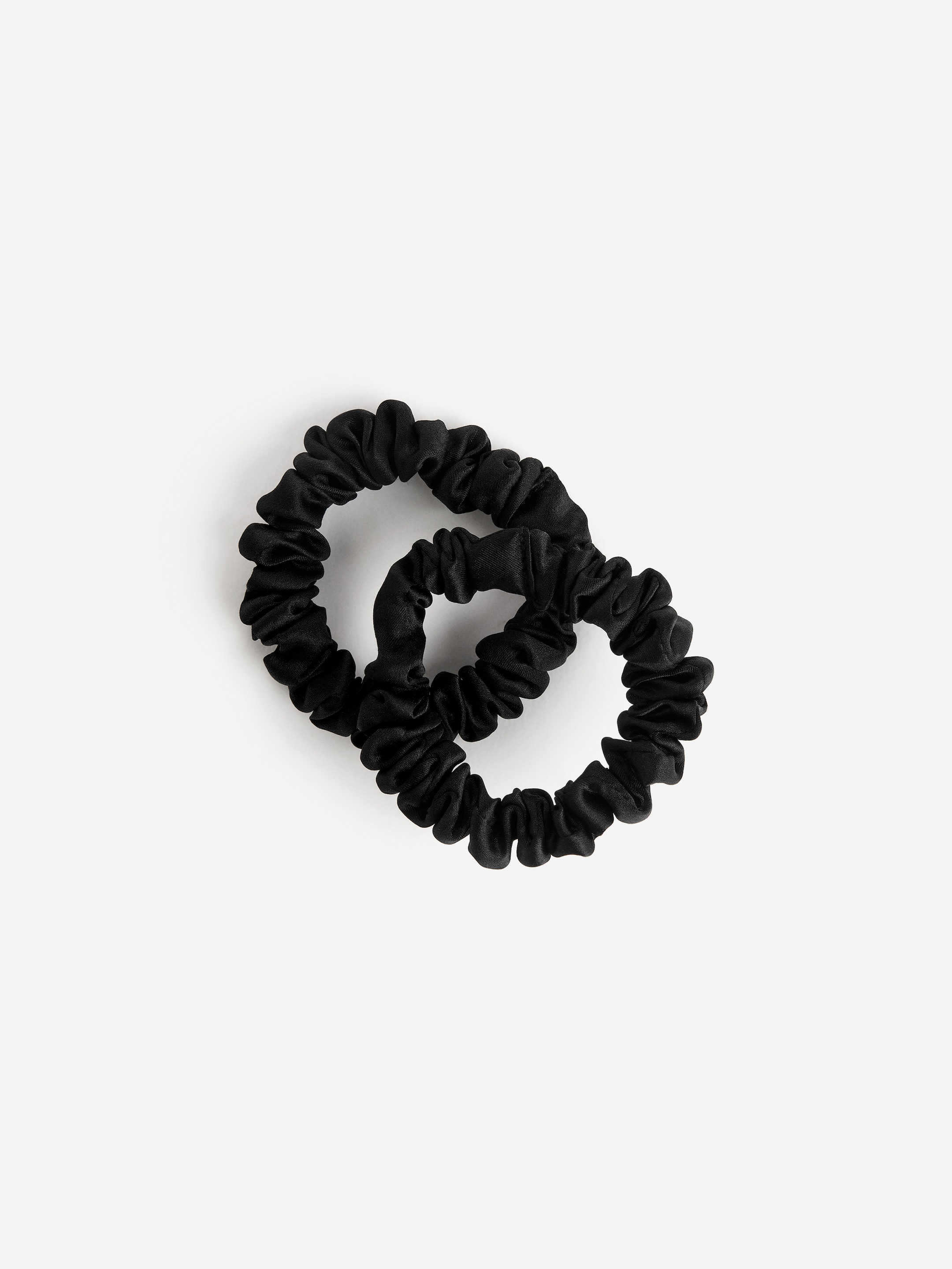 Silk Scrunchies-#272628-490
