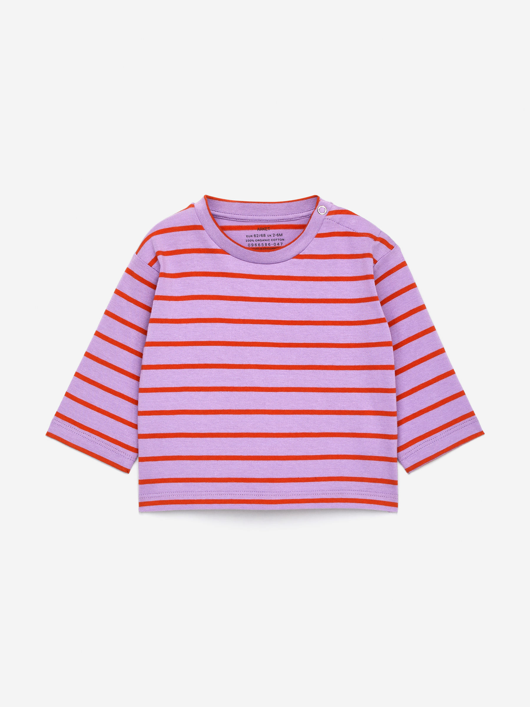 Long Sleeve Top-#B196C8-15992
