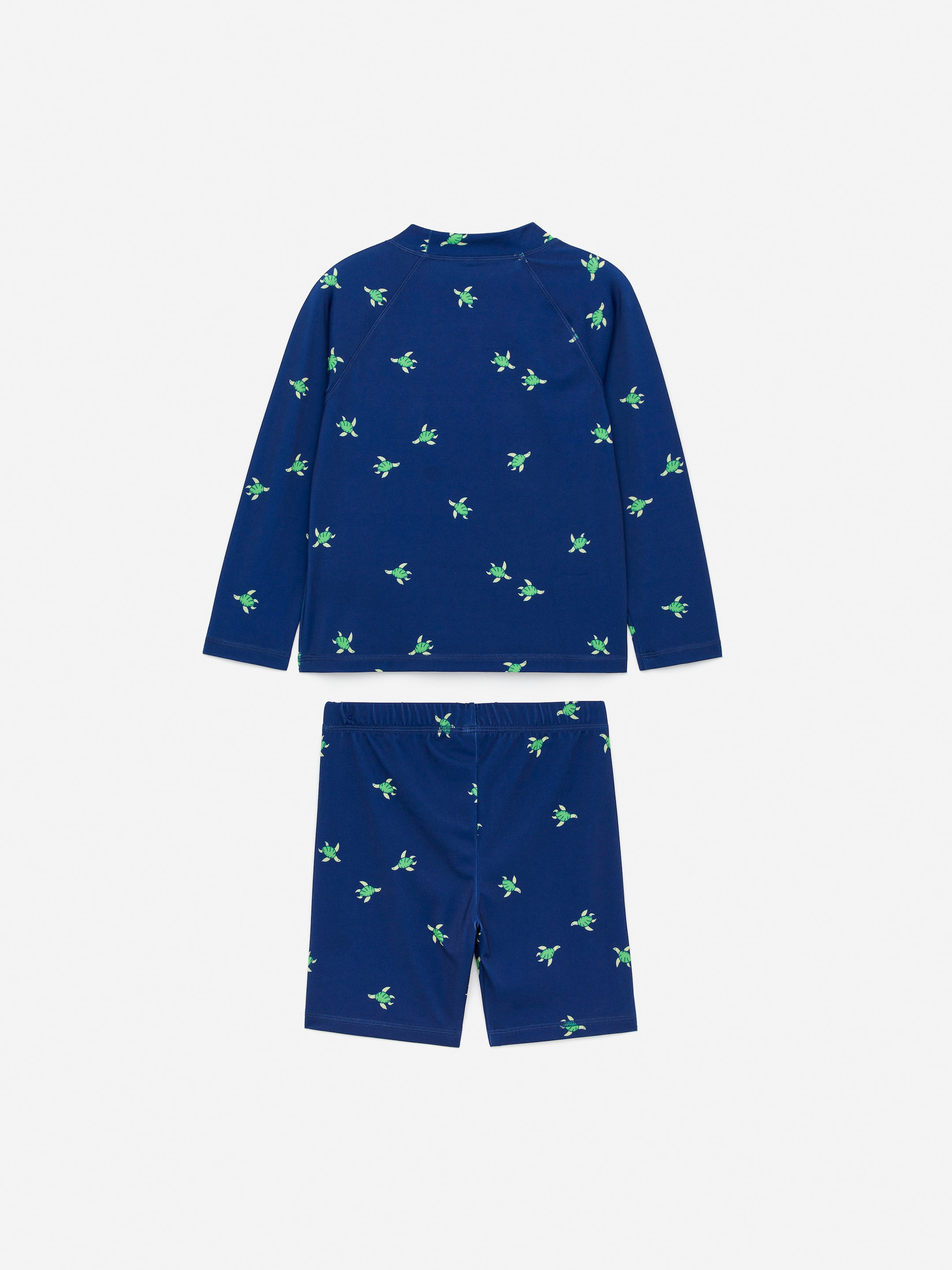 Ensemble de bain UPF50+ - Bleu/Tortues - Regular fit - children - StillMedia/DescriptiveStillLife - 2