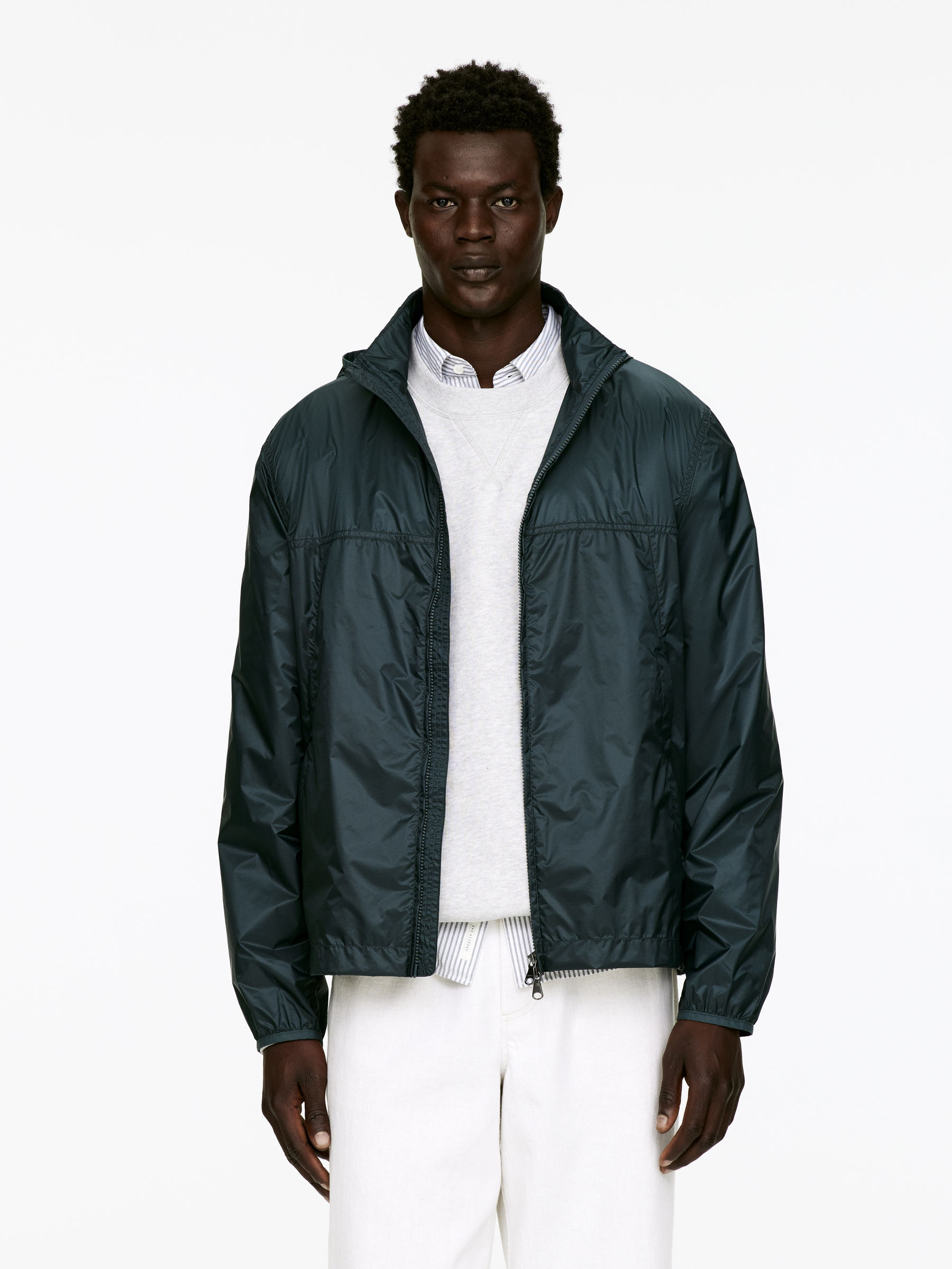Windbreaker aus Nylon - Grün - Regular Fit - Herren - StillMedia/Lookbook - 5