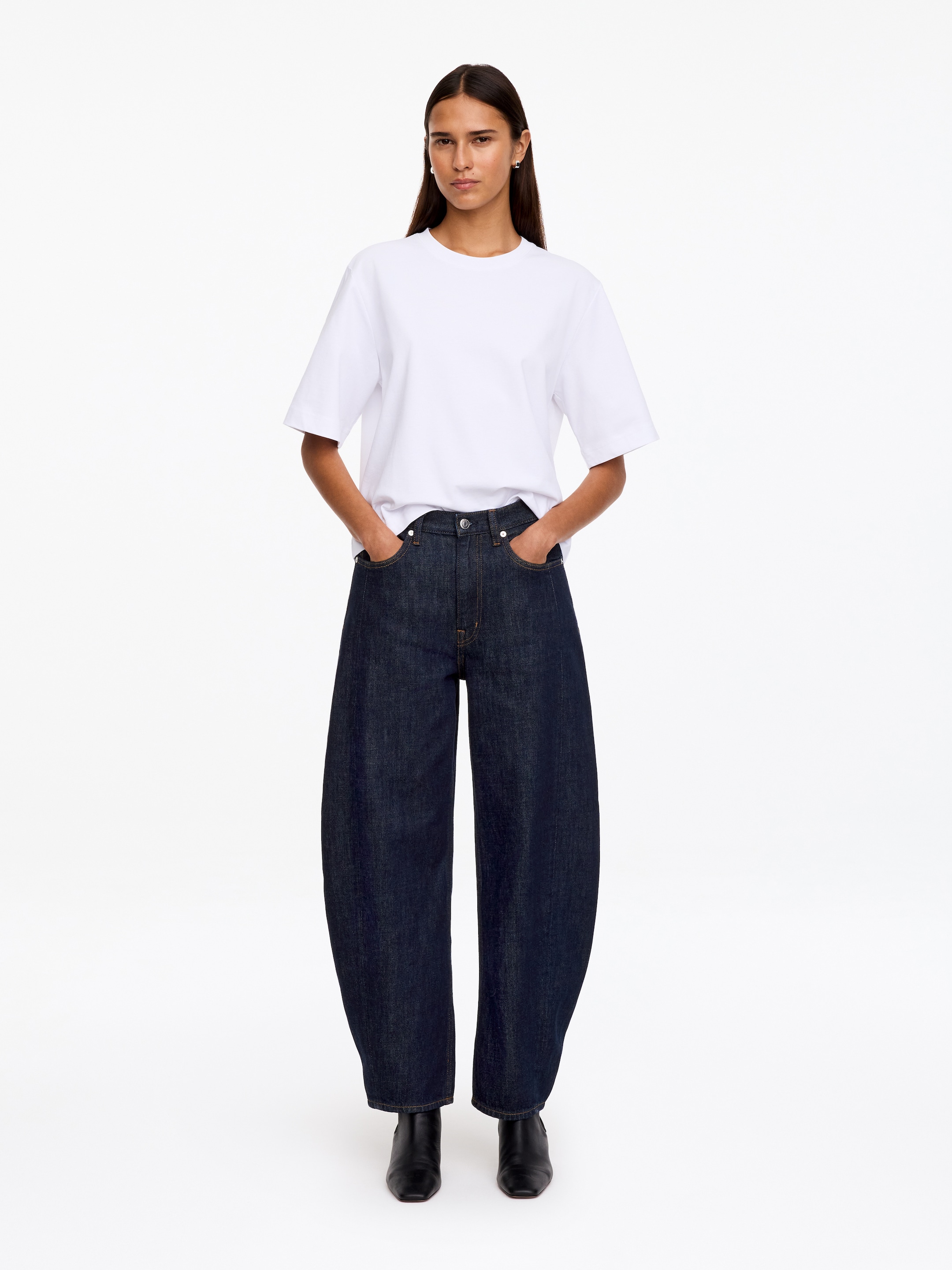 Jeans BLOOM barrel-Blue-20880