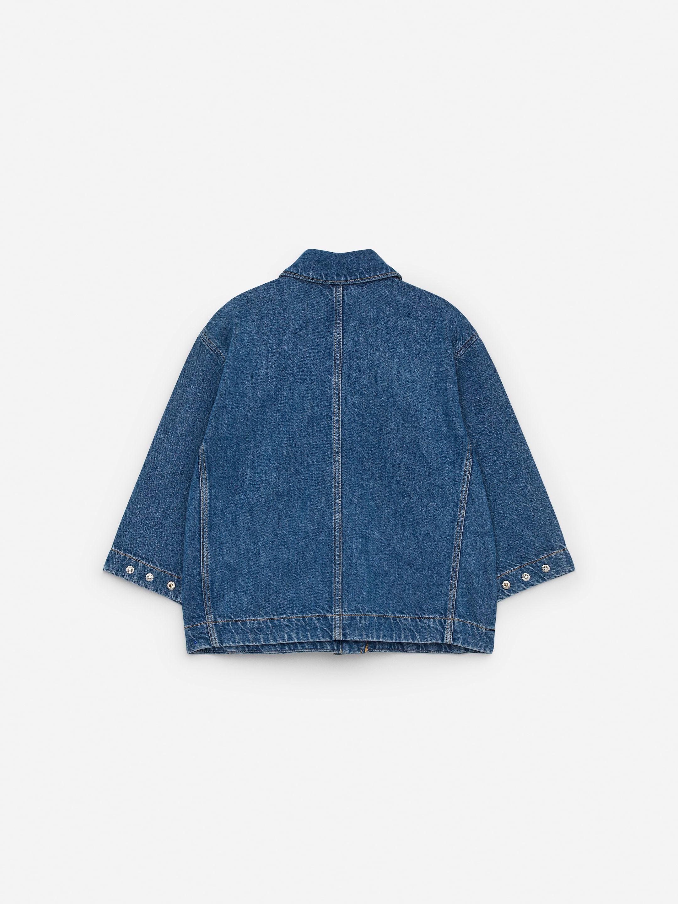 Visualizza immagine più grande: Overshirt in denim - Blu - BAMBINO | H&M IT 2