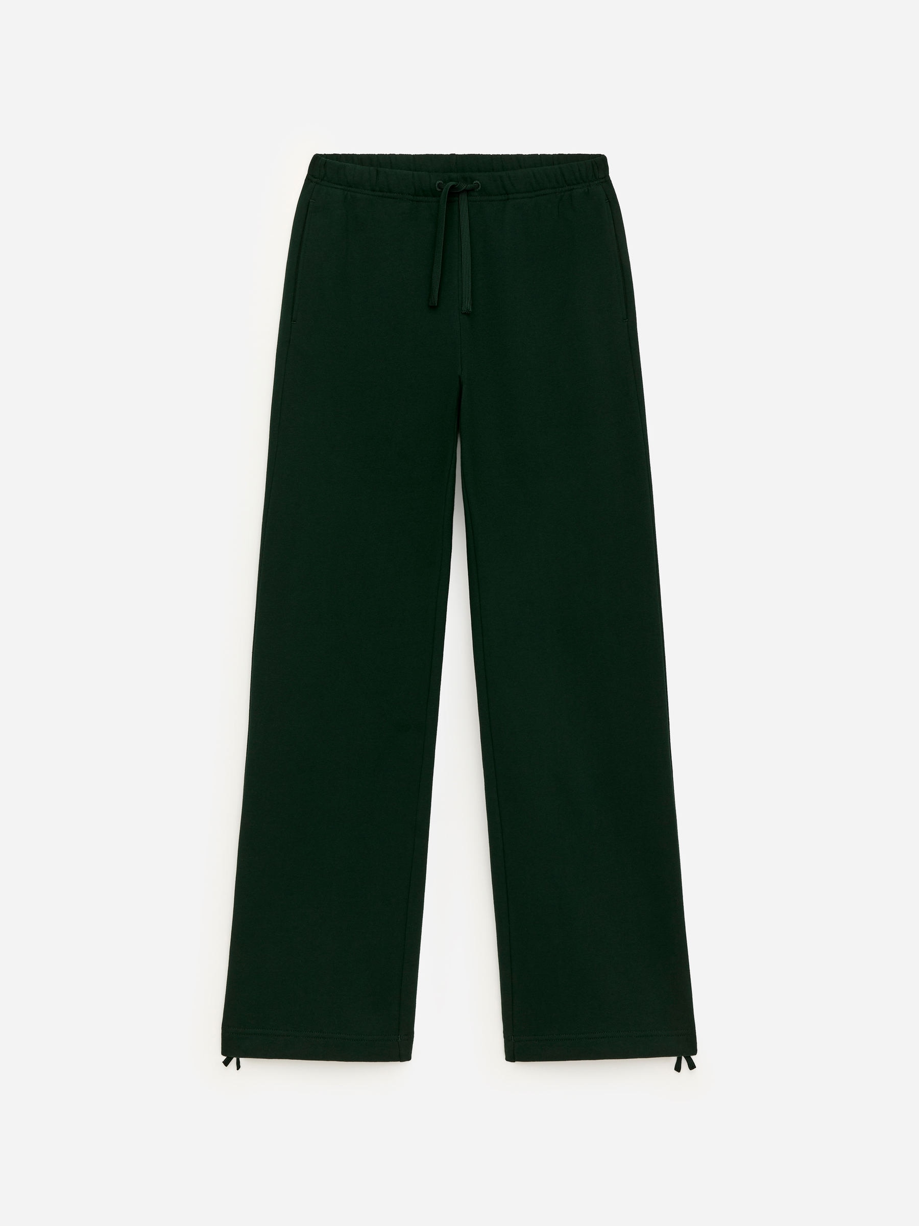 Cotton Sweatpants-#384440-17407