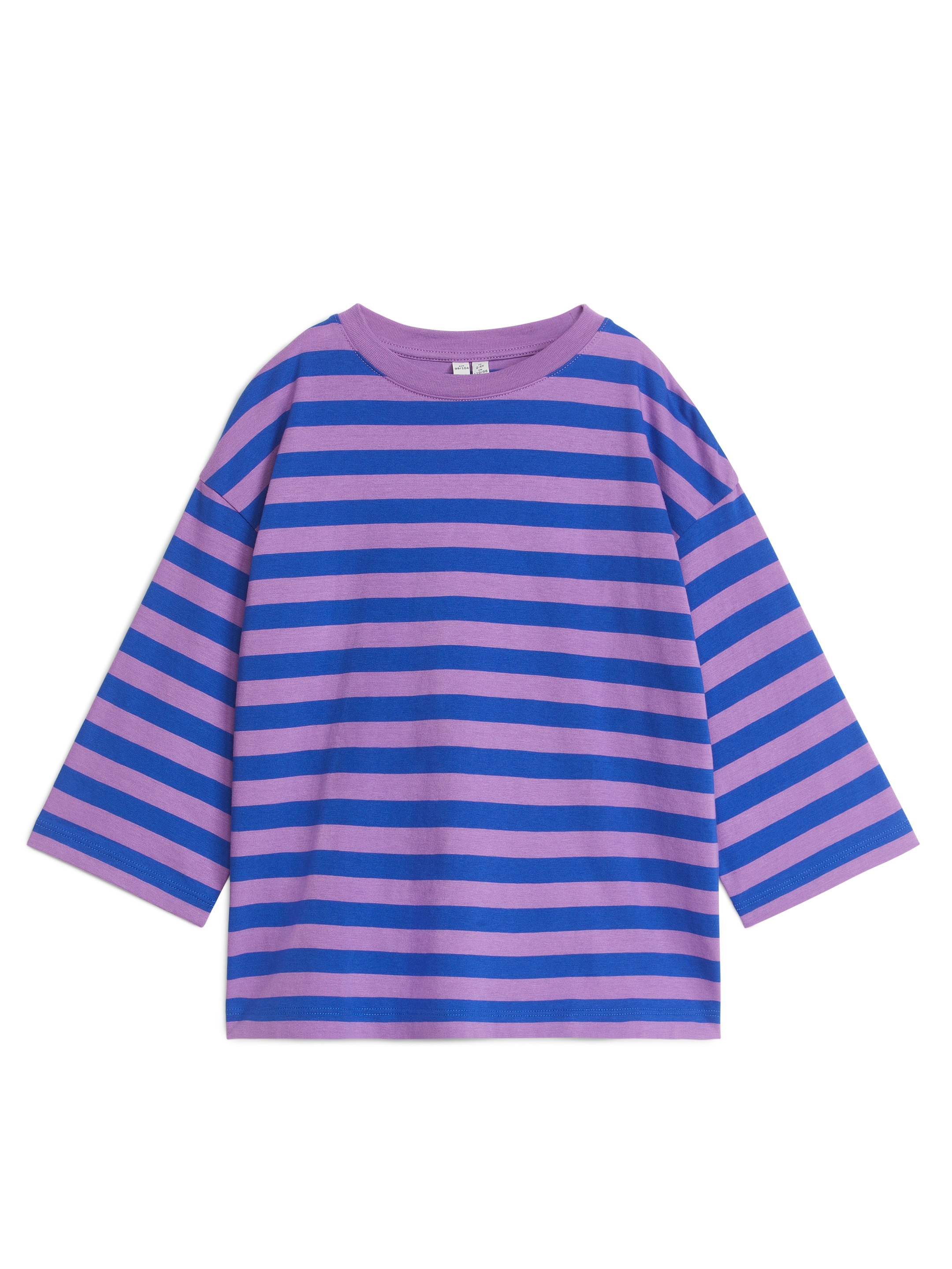 Oversized långärmad t-shirt - Lila/blå - Oversized - Children - StillMedia/DescriptiveStillLife - 2