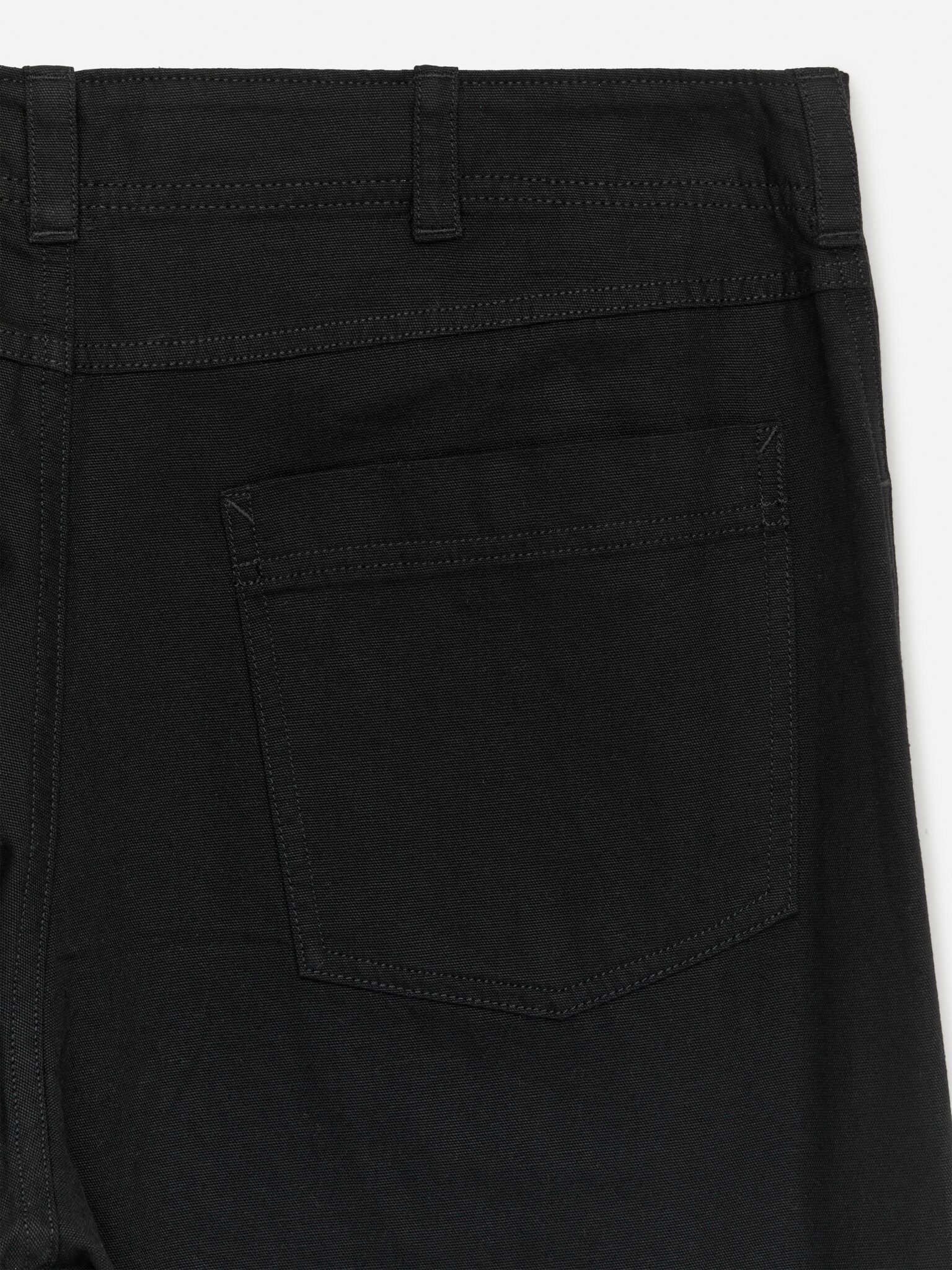 Pantalones chinos de corte recto - Negro/Gris - 2