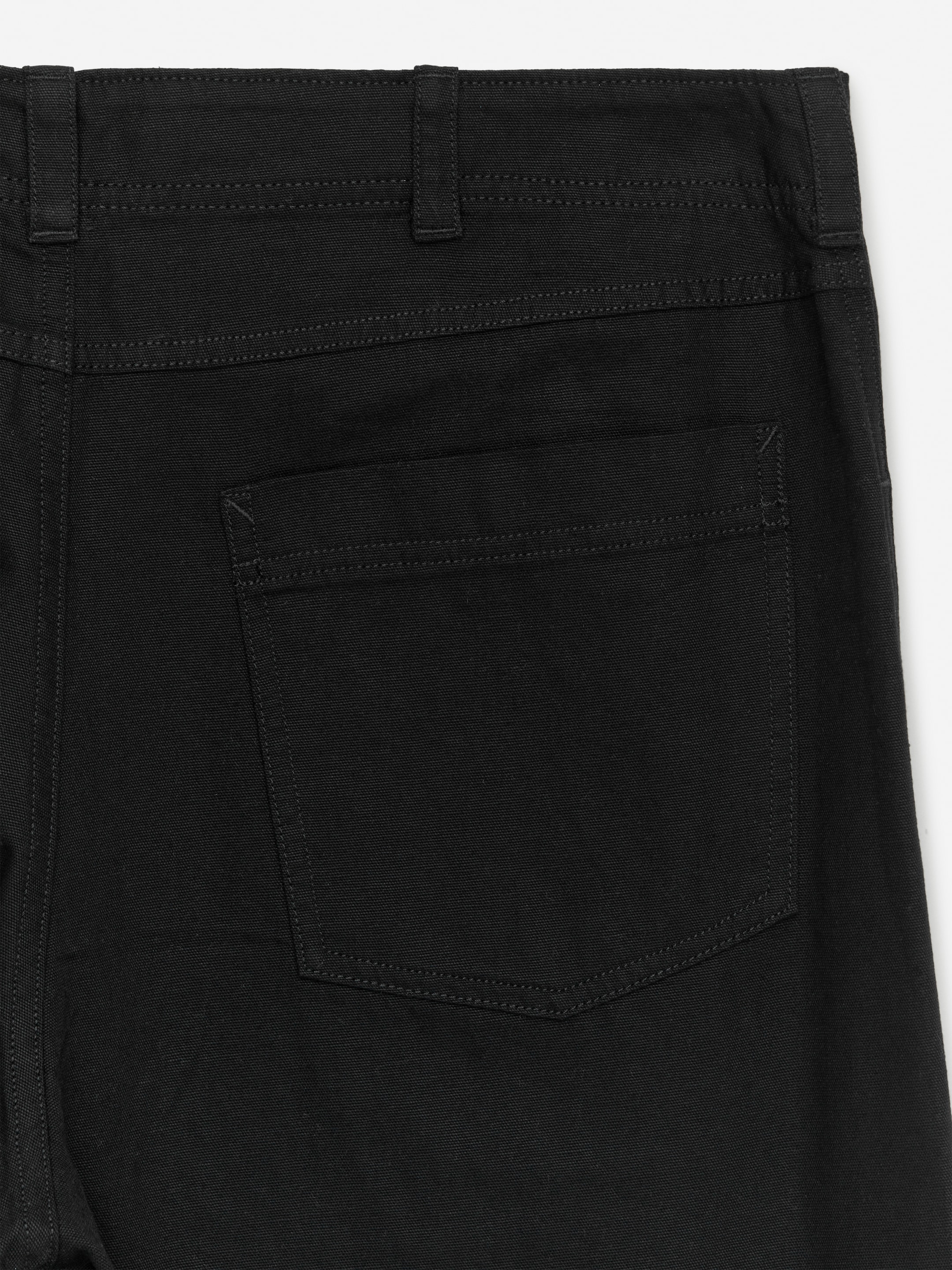 Pantalon chino droit en coton - Noir - Regular fit - Homme - StillMedia/DescriptiveDetail - 2
