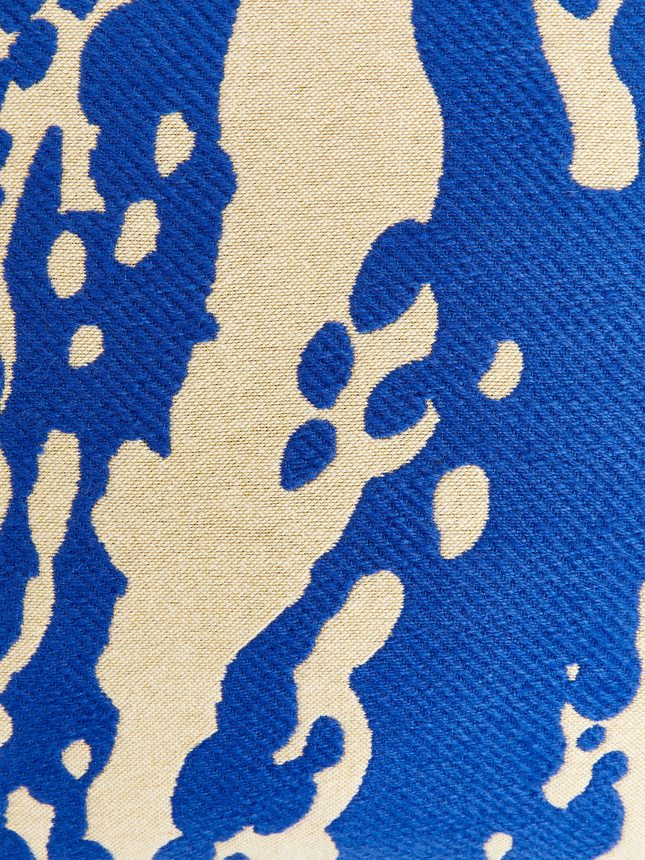 Printed Cushion Cover - Off-White/Blue - Homeware - StillMedia/DescriptiveDetail - 2