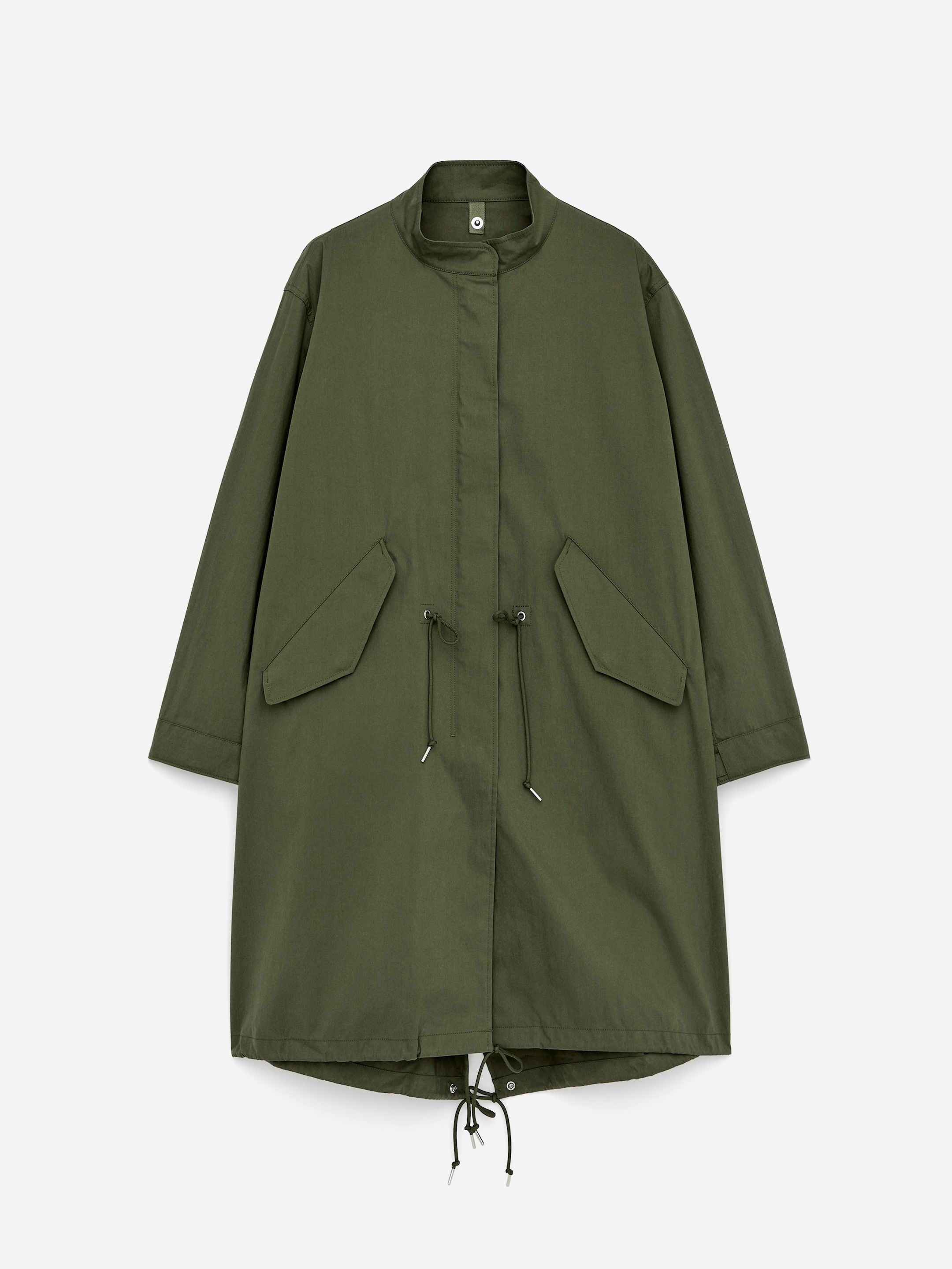 Ofodrad fishtail-parkas-Grön-15575