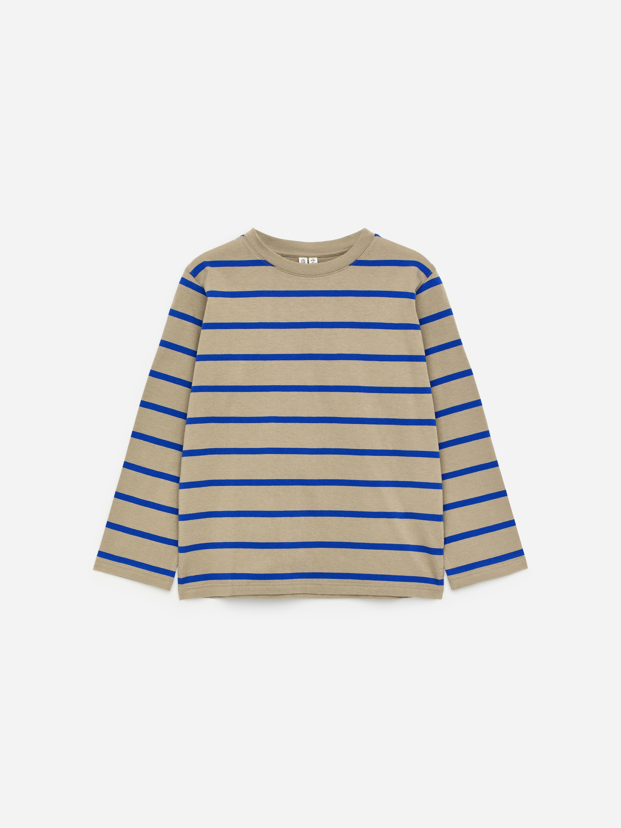 Langarmshirt - Beige/Blau - Relaxed Fit - Kinder - StillMedia/DescriptiveStillLife - 2