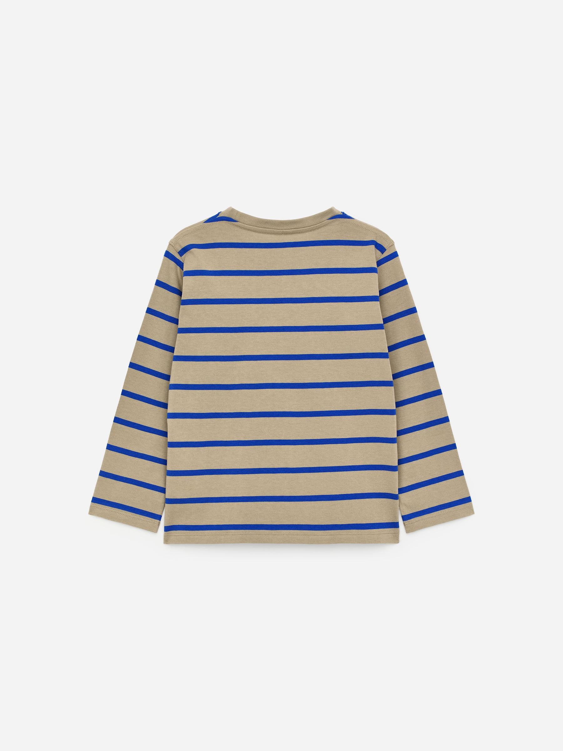 Long-Sleeve T-Shirt - Beige/Blue - Relaxed fit - Children - StillMedia/DescriptiveStillLife - 1