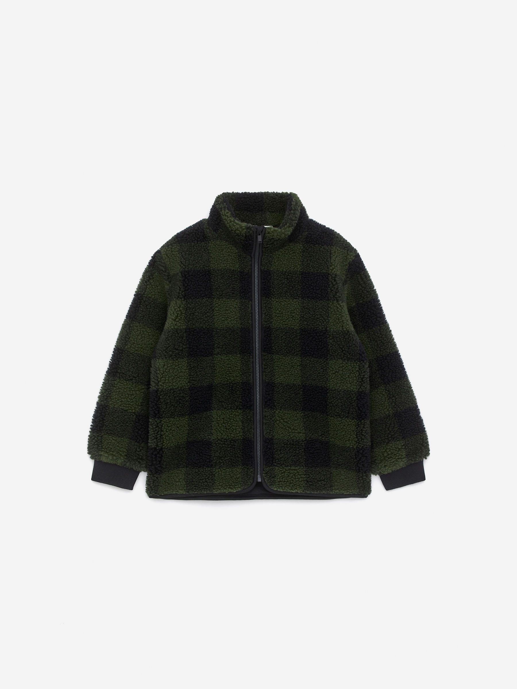 Pile Jacket-#45473E-16162